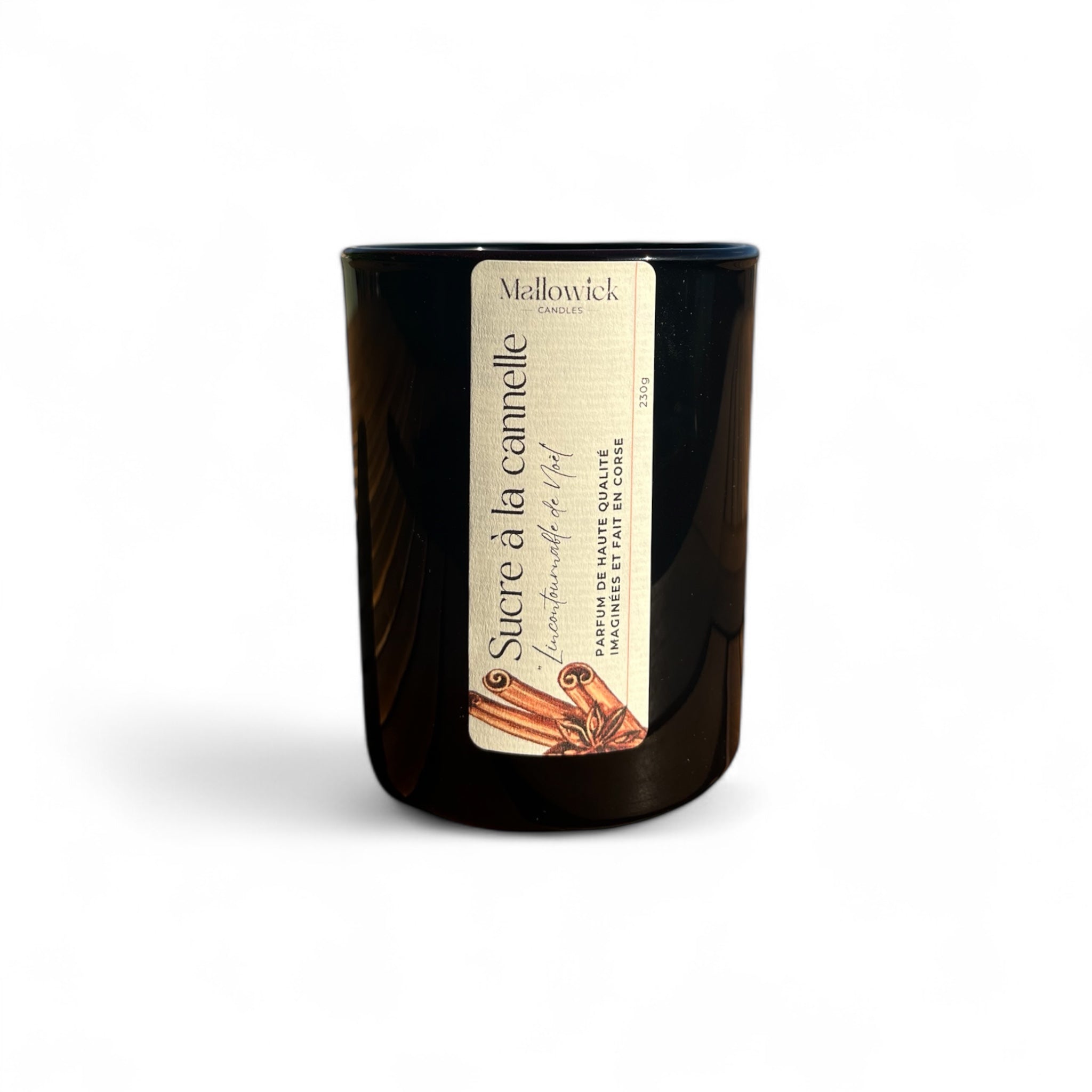 Bougie parfumée Sucre à la cannelle