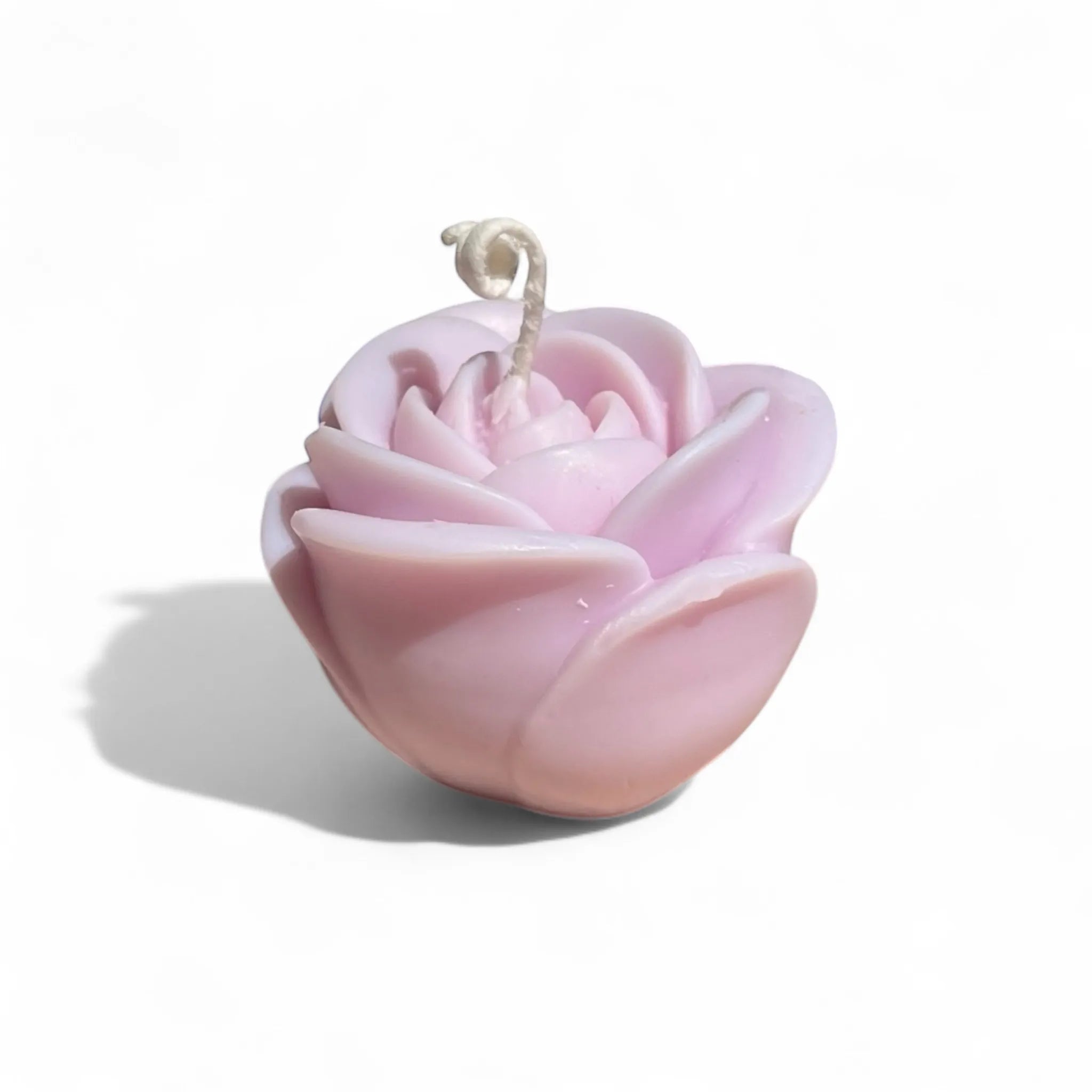 Bougie moulée Rose