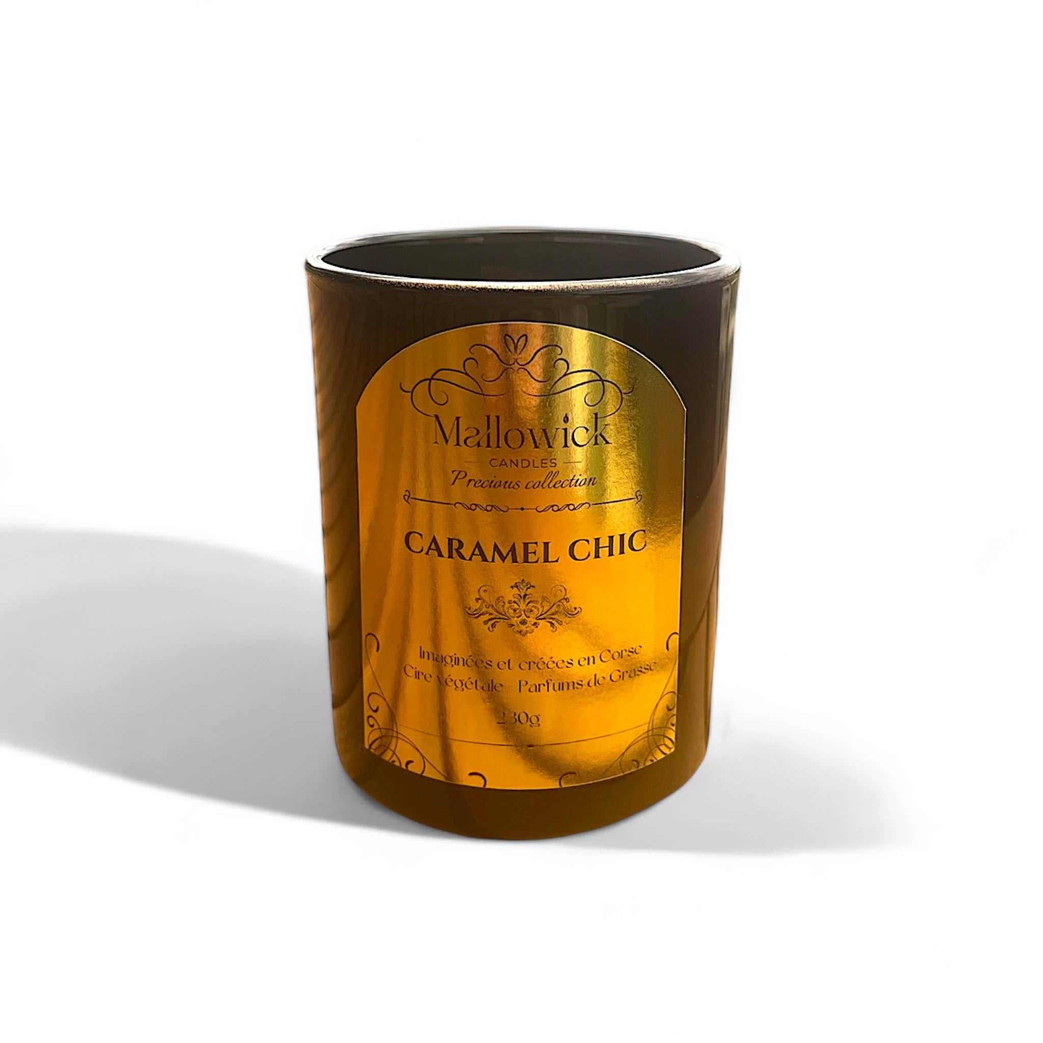 Bougie parfumée Caramel Chic
