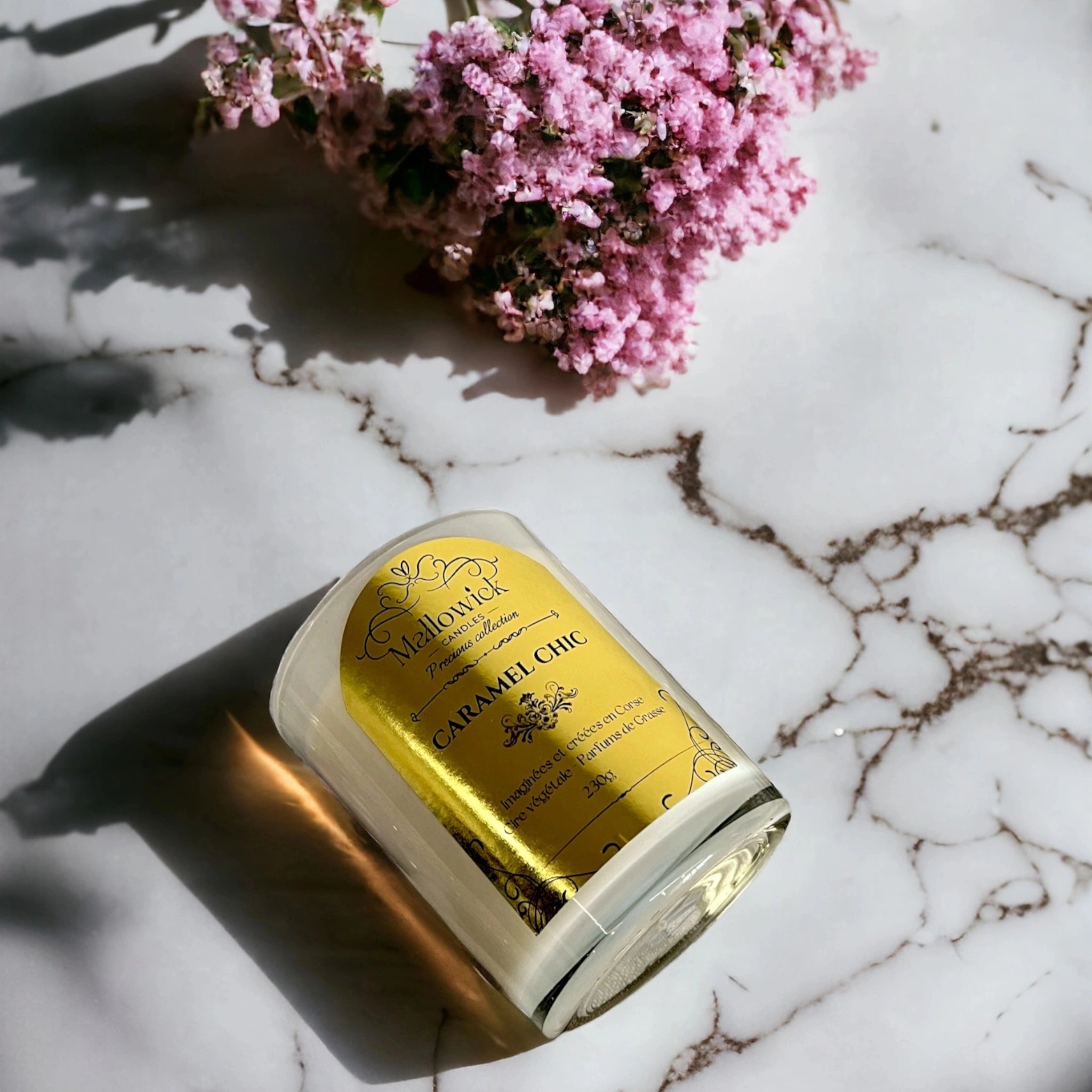 Bougie parfumée Caramel Chic