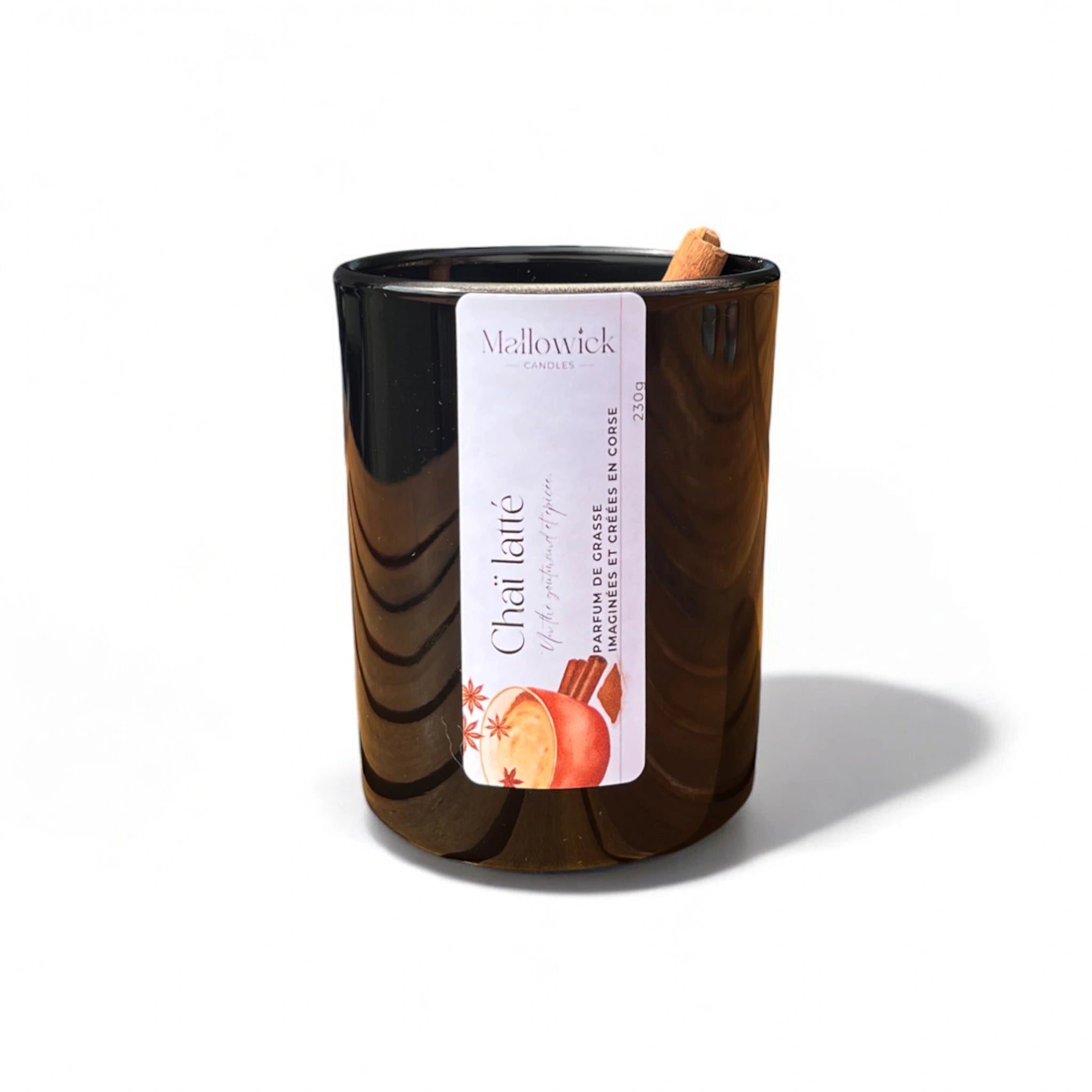 Bougie parfumée Chaï latté