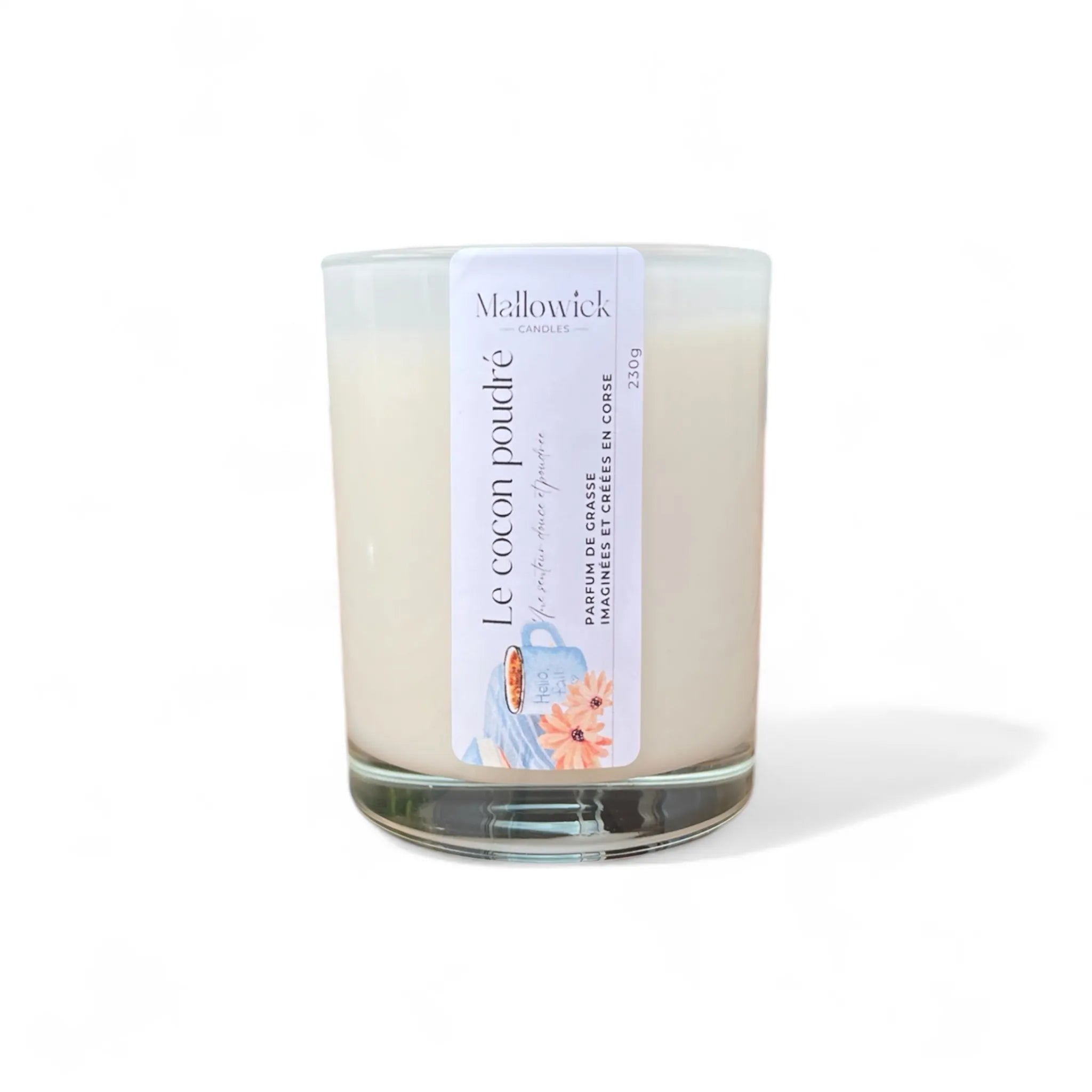 Bougie parfumée Cocon poudré