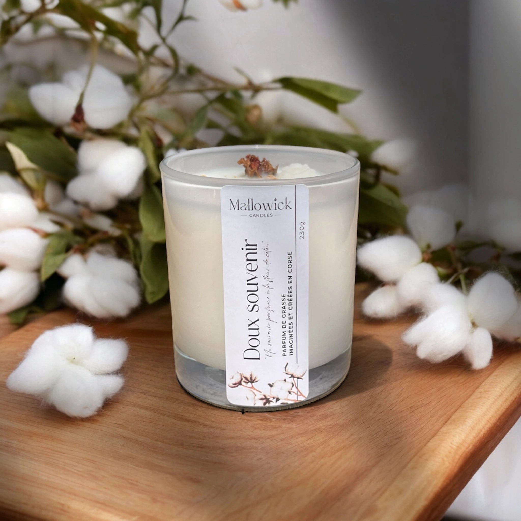 Bougie parfumée Doux souvenir