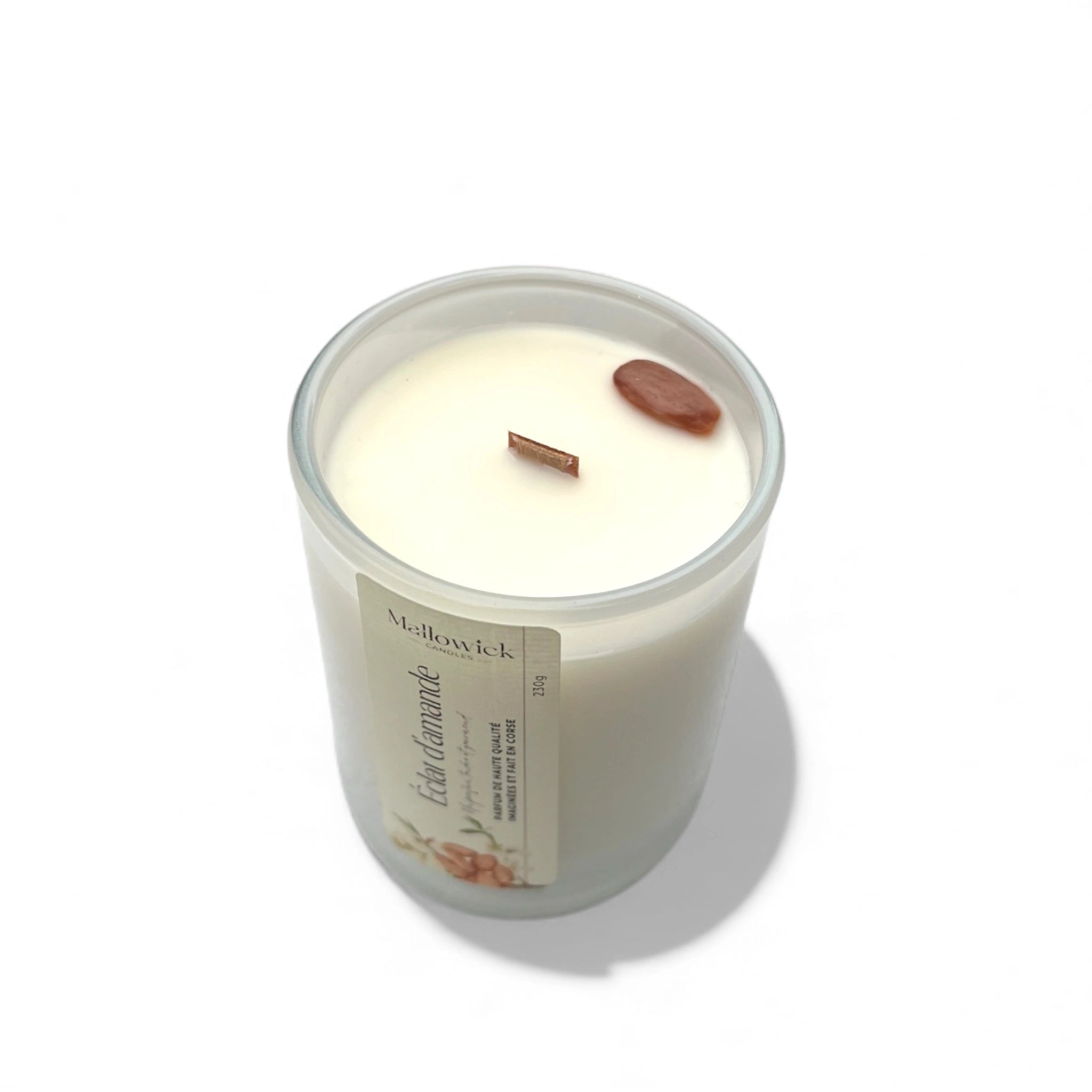 Bougie parfumée Éclat d'amande