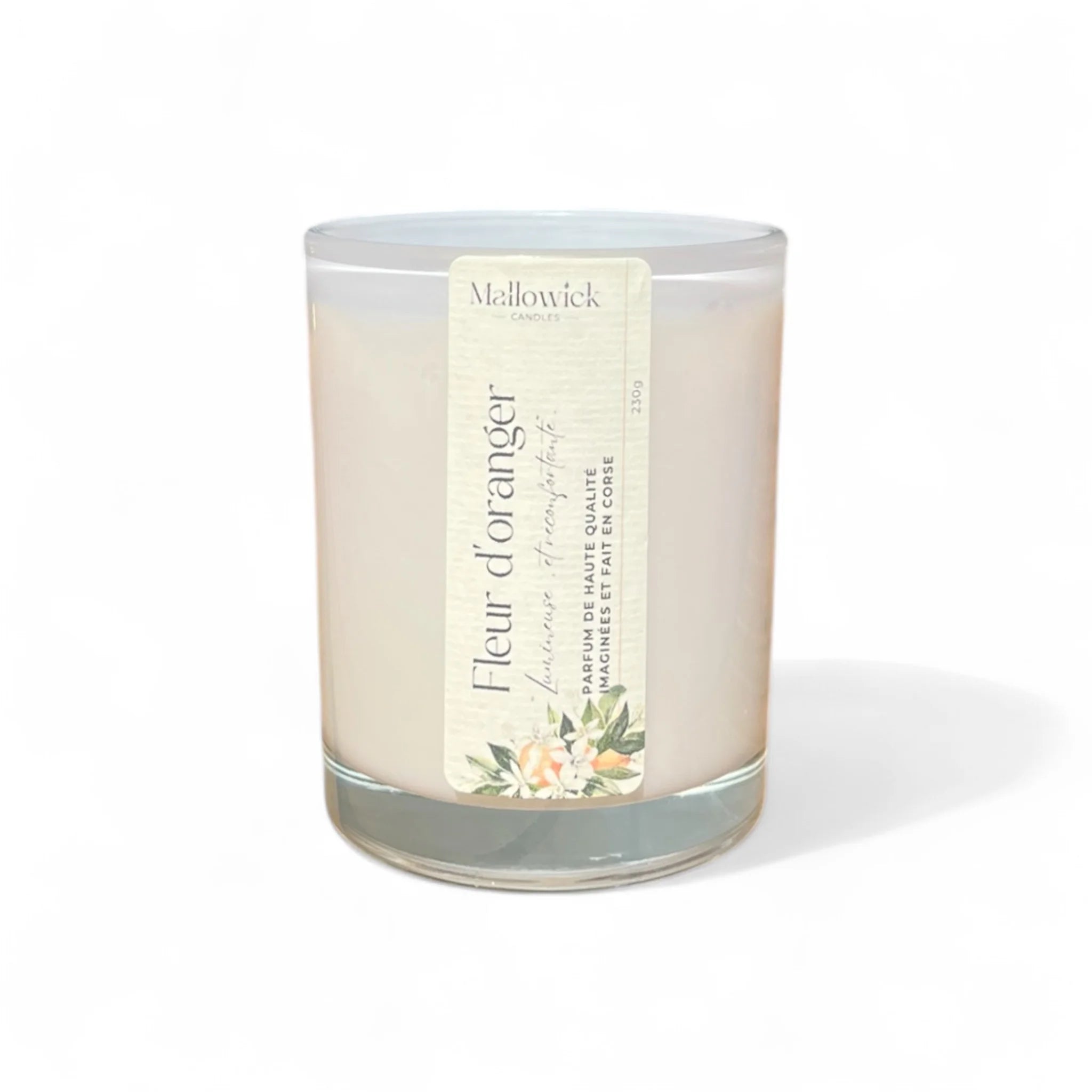 Bougie parfumée Fleur d'oranger