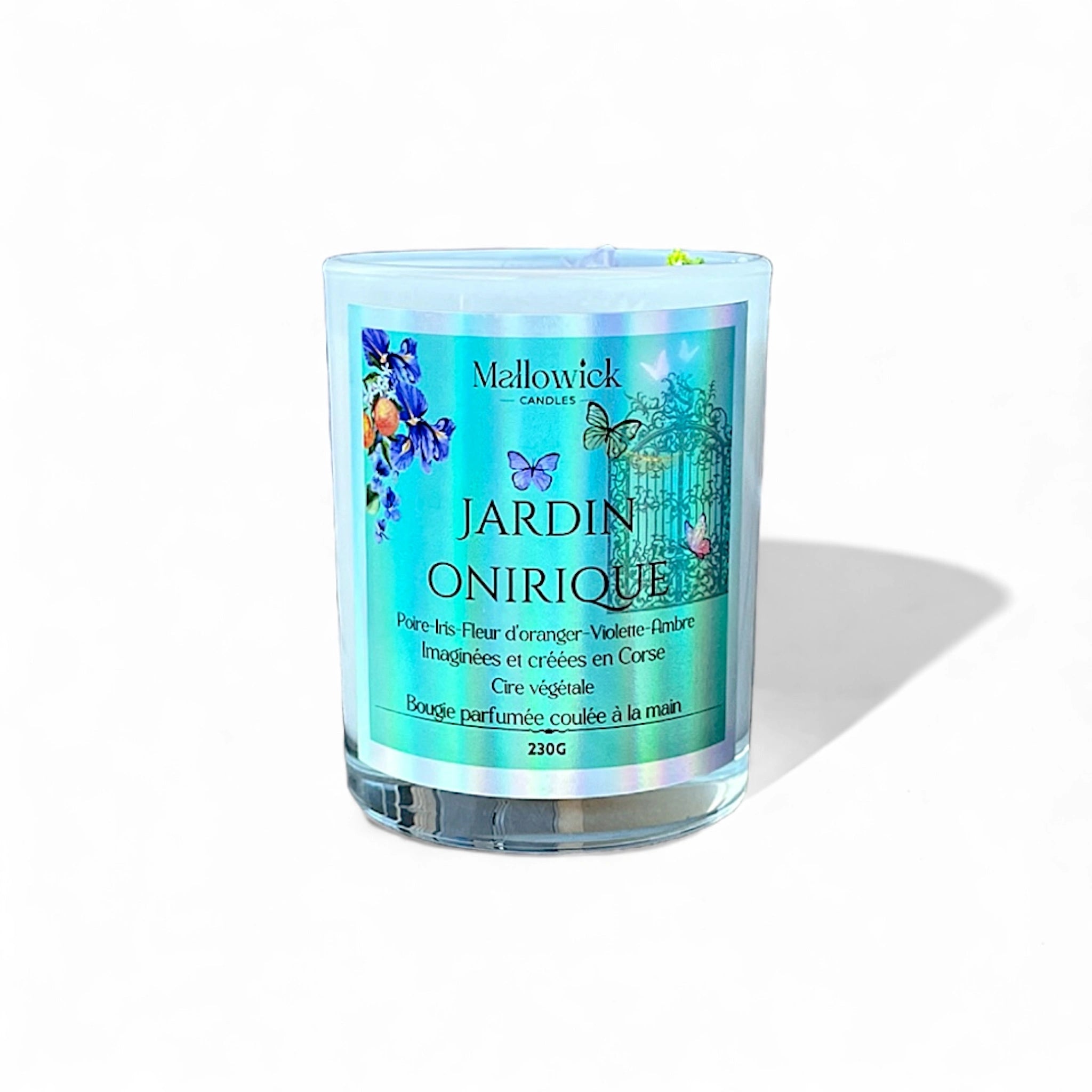 Bougie parfumée Jardin onirique - Printemps