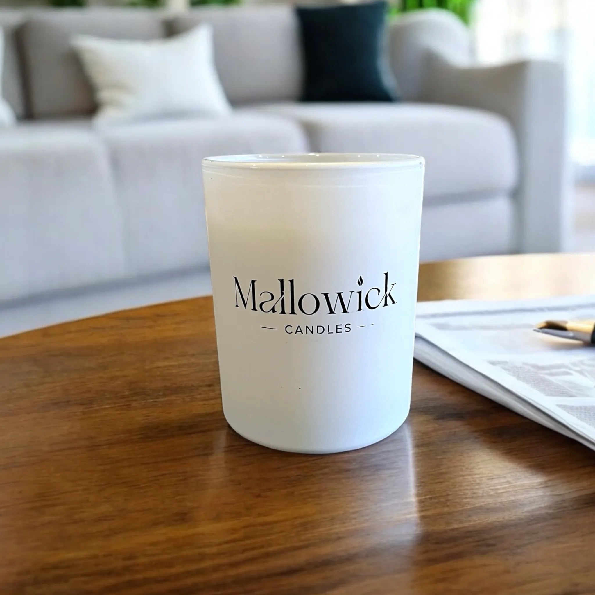 Bougie parfumée L'aube aromatique