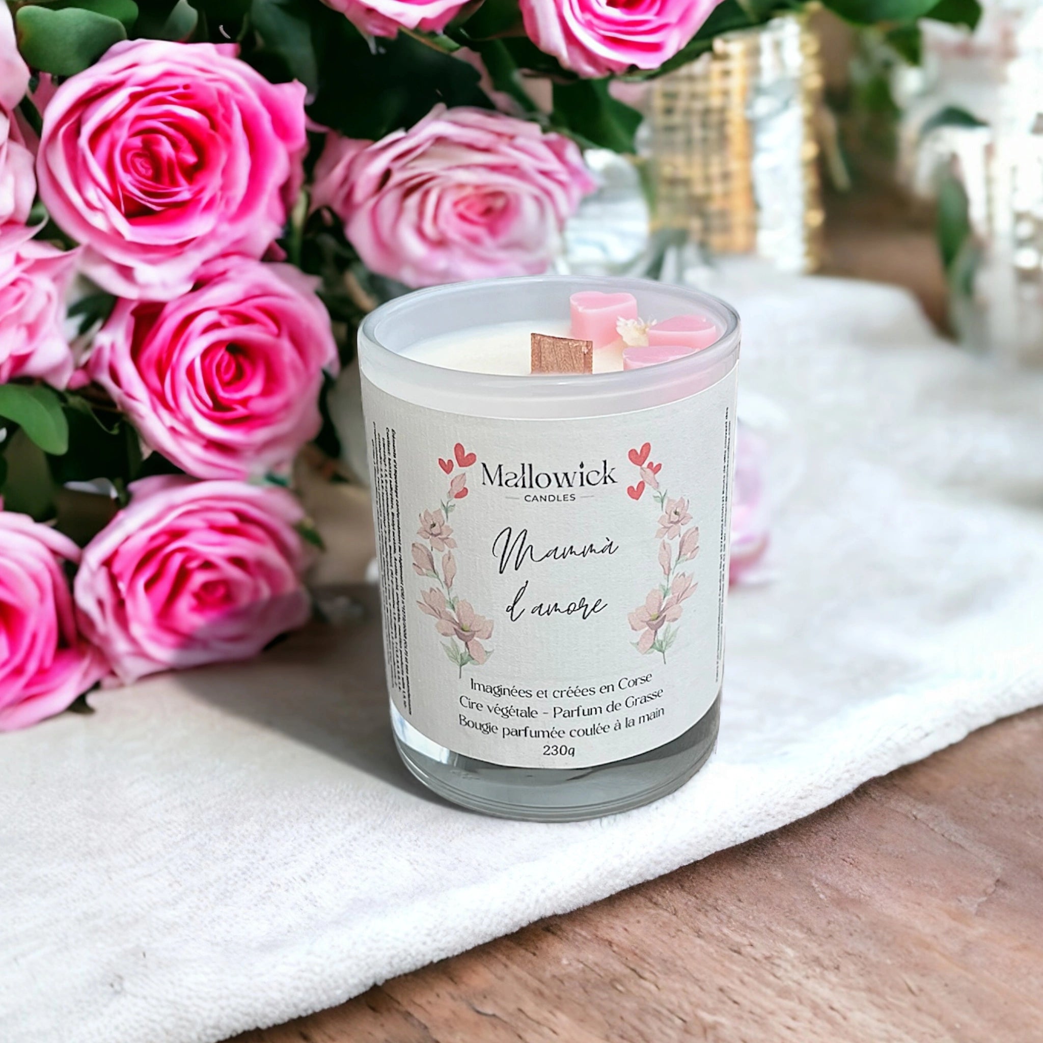 Bougie parfumée Mammà d'amore
