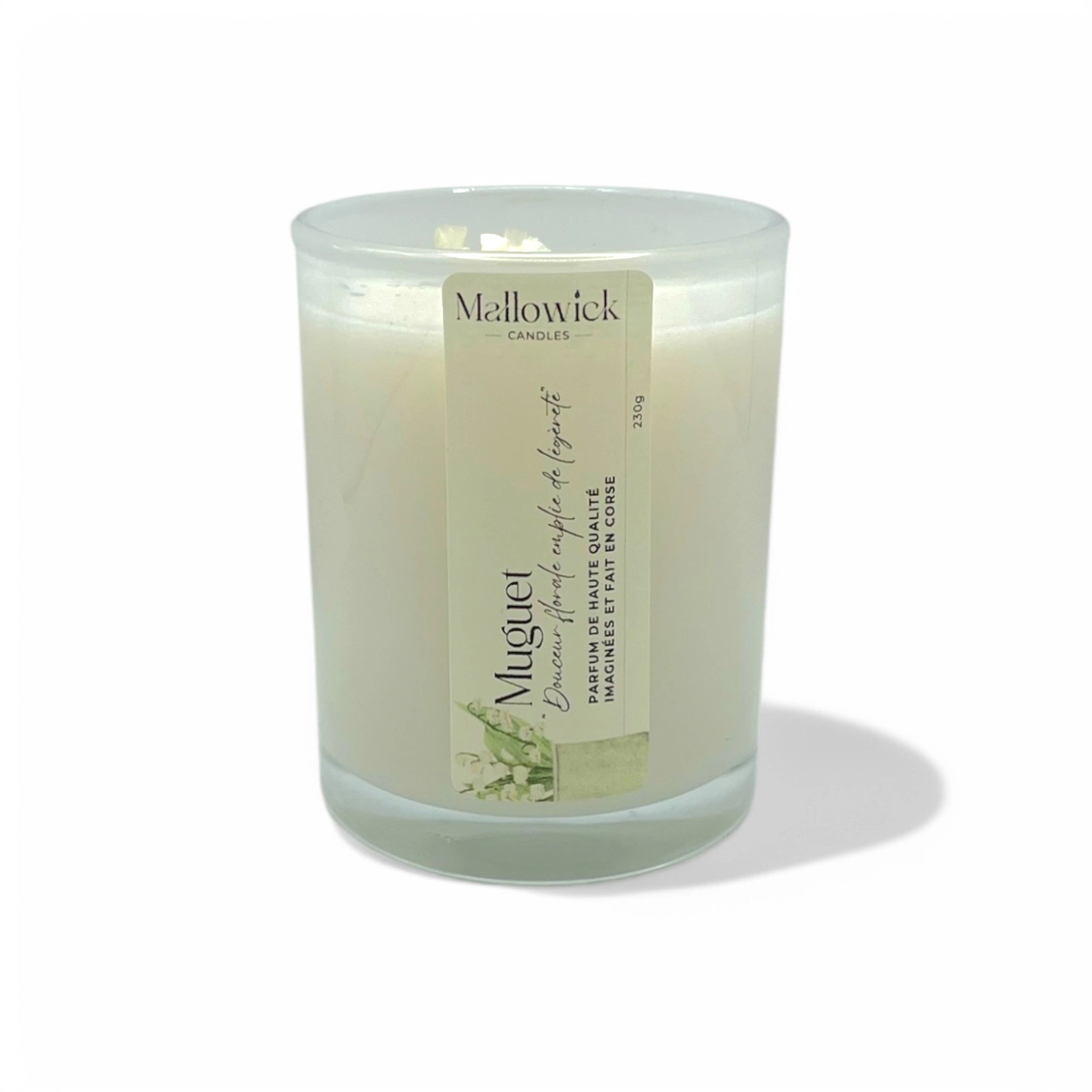 Bougie parfumée Muguet
