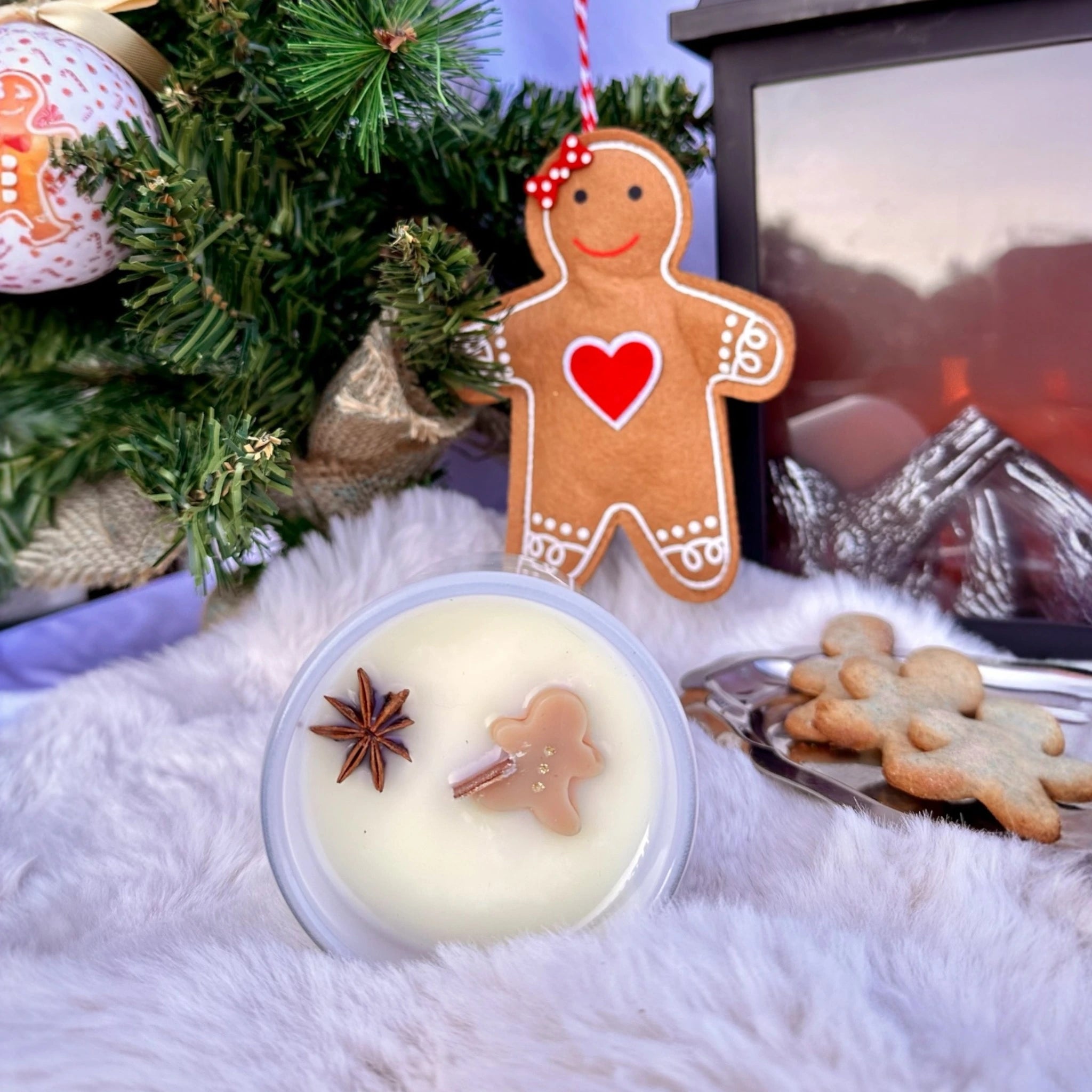 Bougie parfumée Petit biscuit