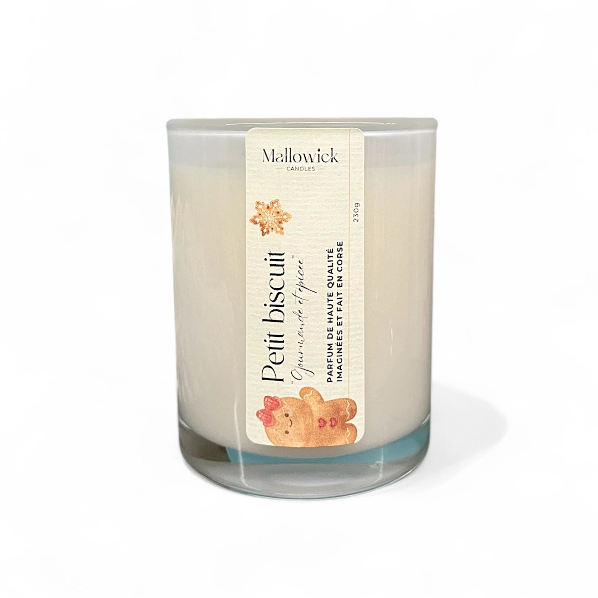 Bougie parfumée Petit biscuit