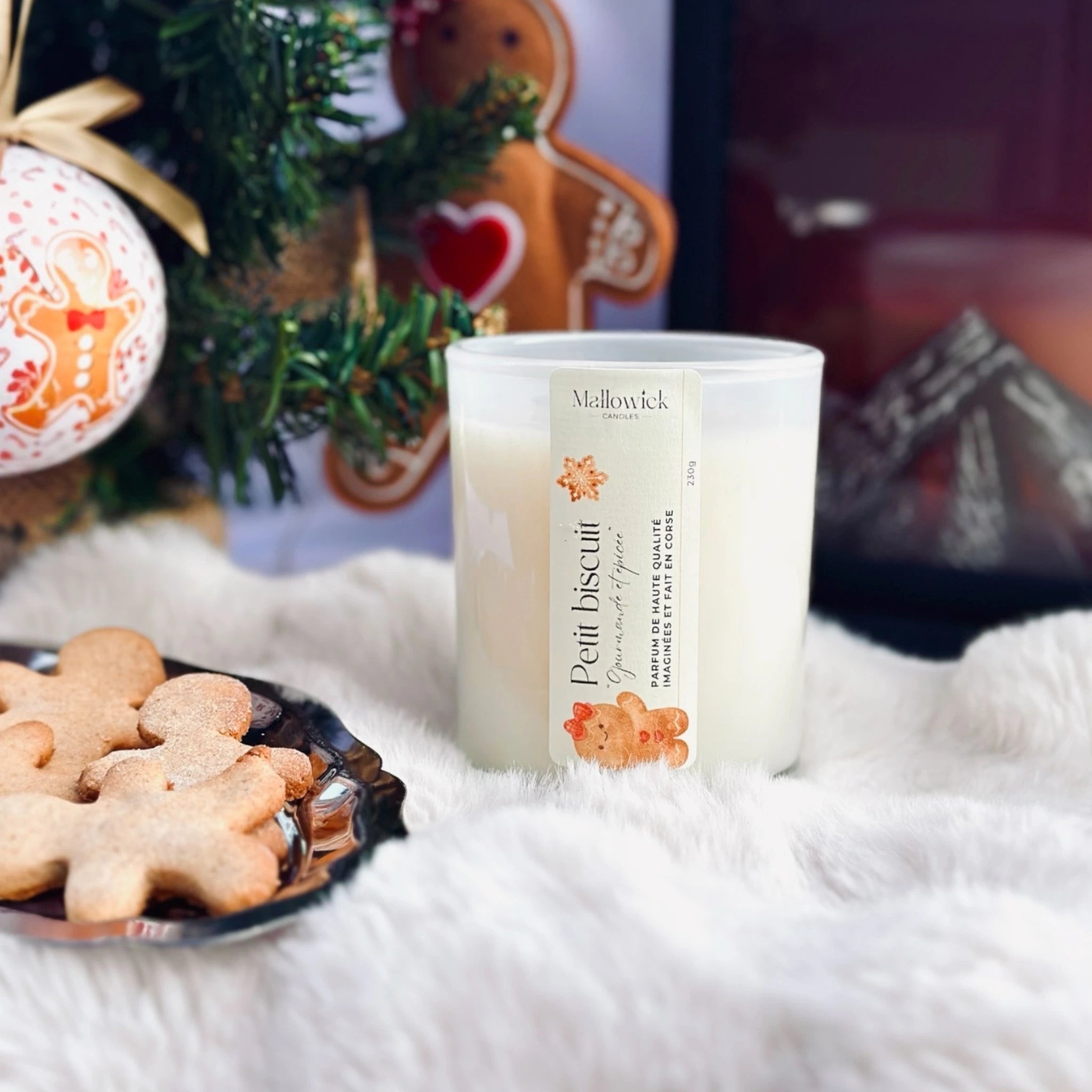 Bougie parfumée Petit biscuit