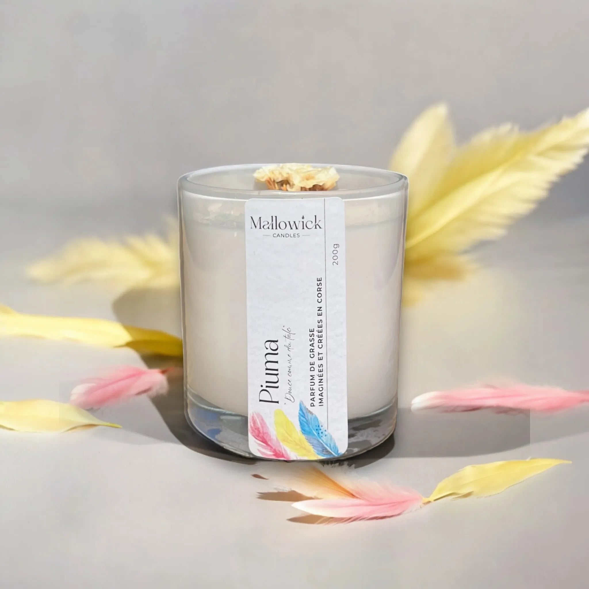 Bougie parfumée Piuma