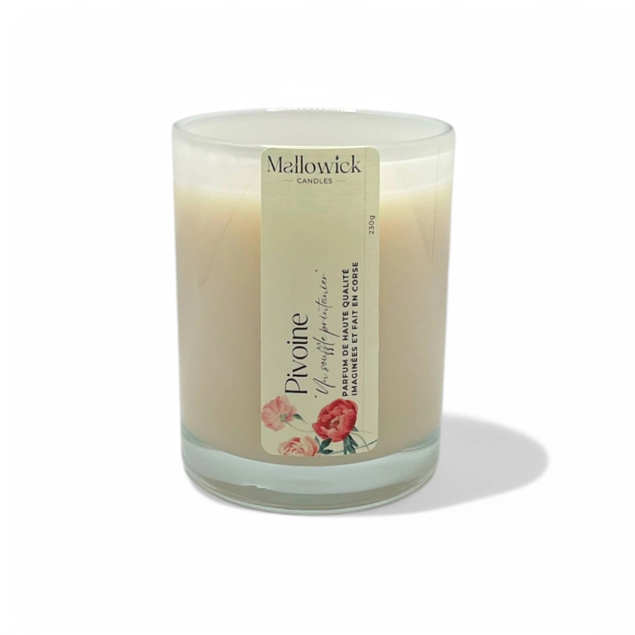 Bougie parfumée Pivoine