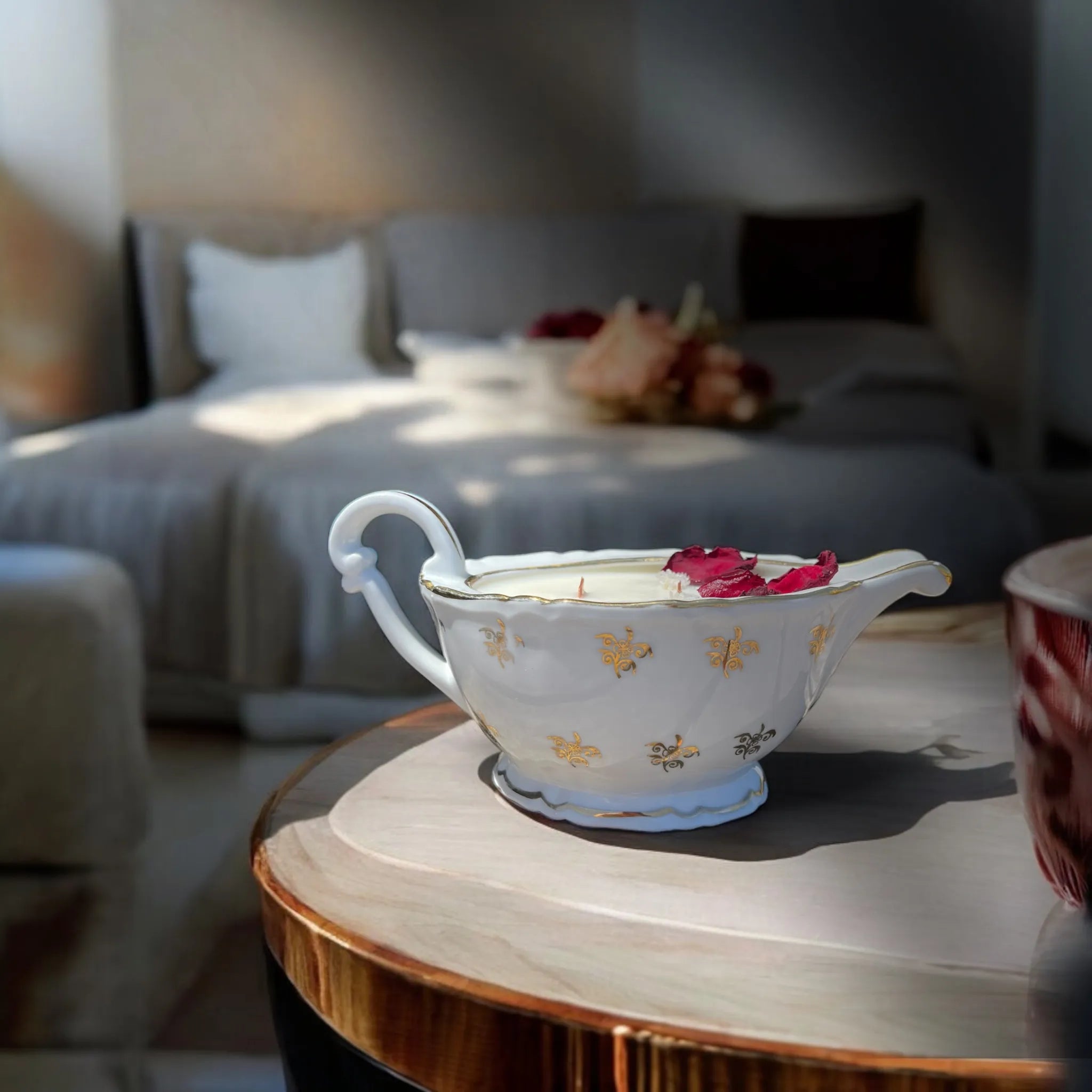 Bougie parfumée saucière Mona