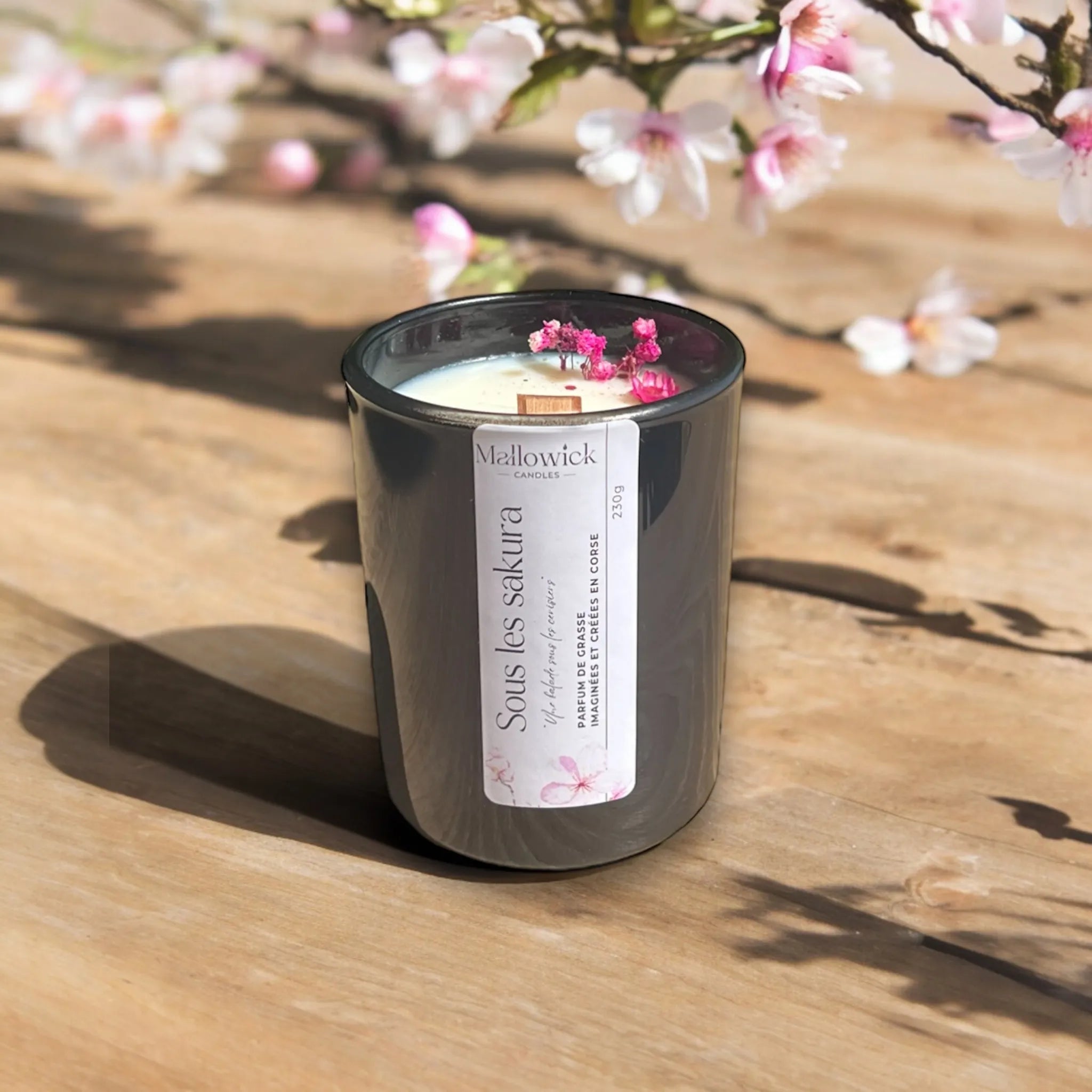 Bougie parfumée Sous les sakuras