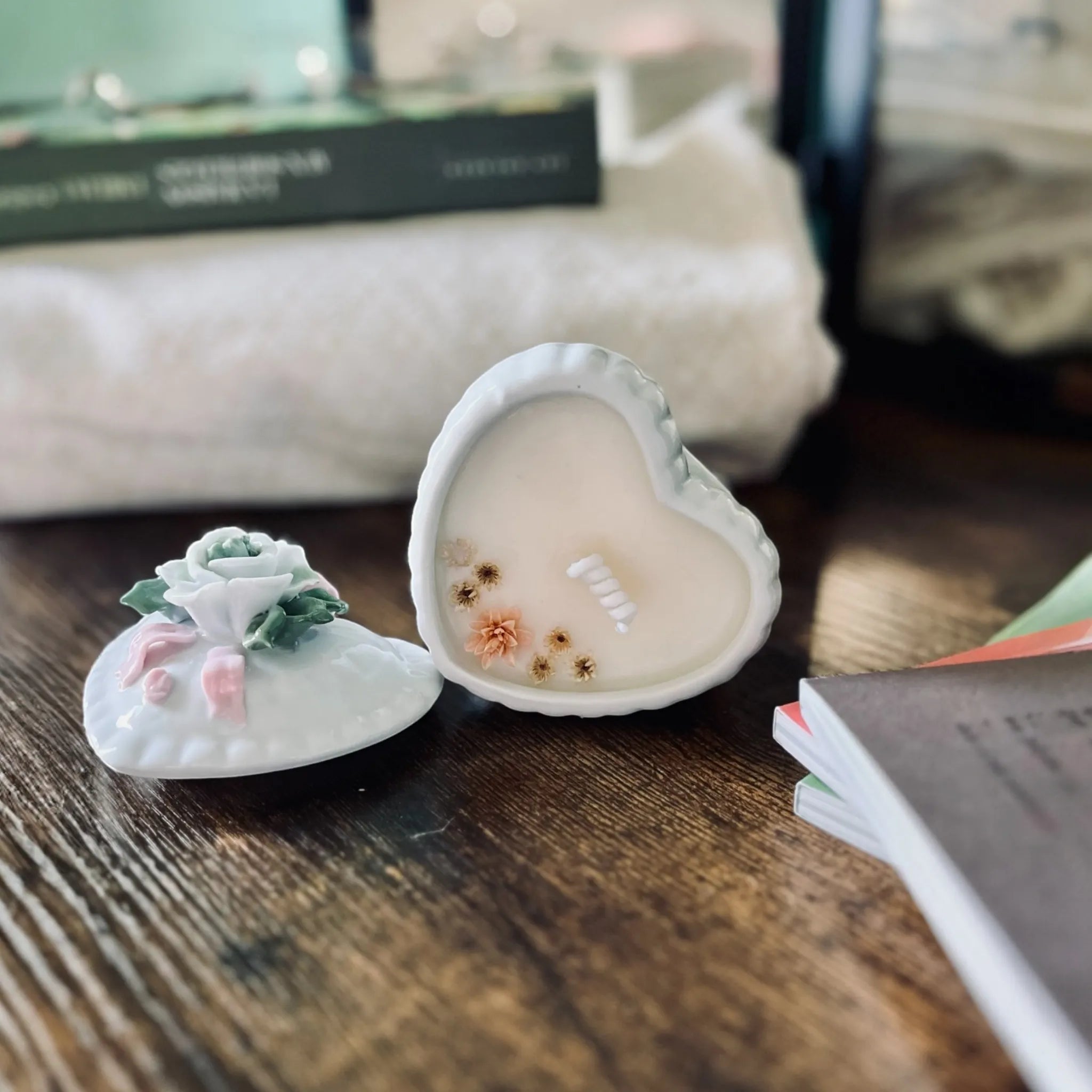 Bougie parfumée Boîte à chocolats