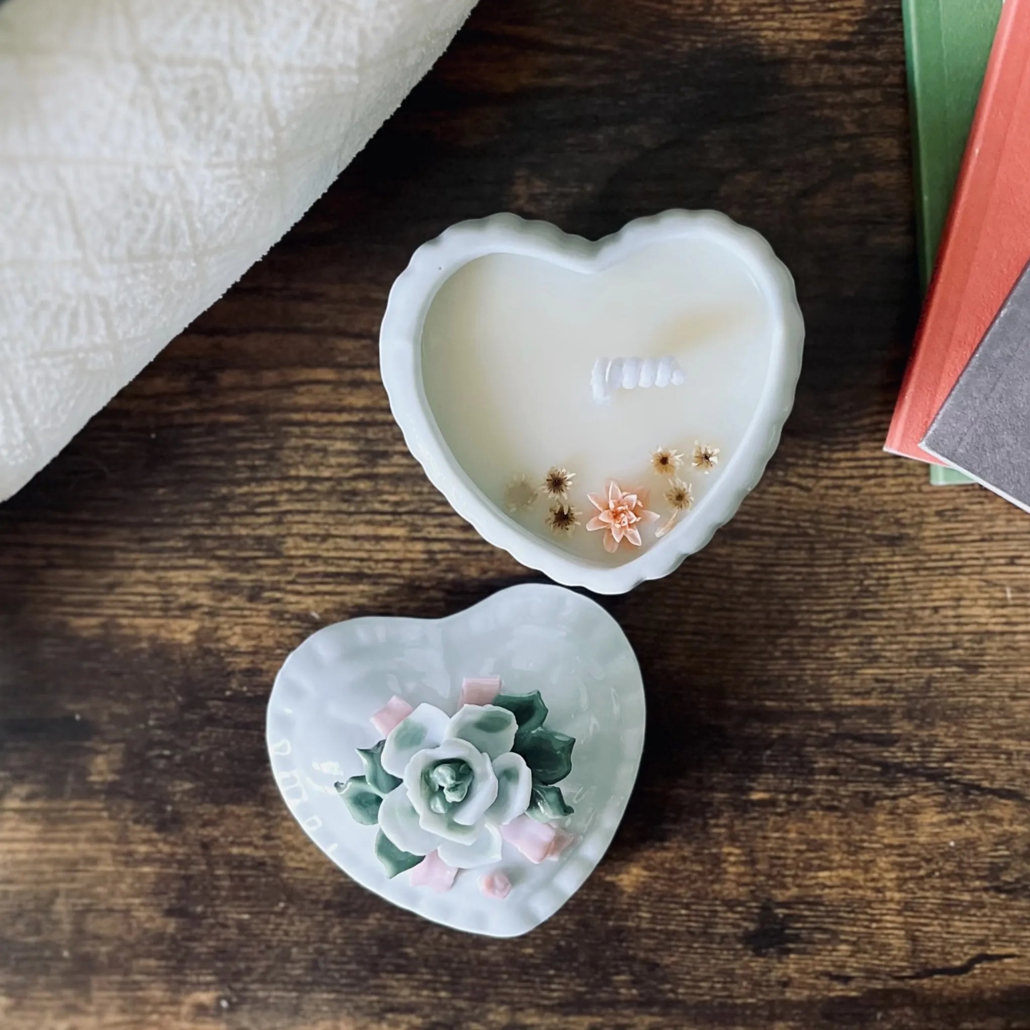 Bougie parfumée Boîte à chocolats