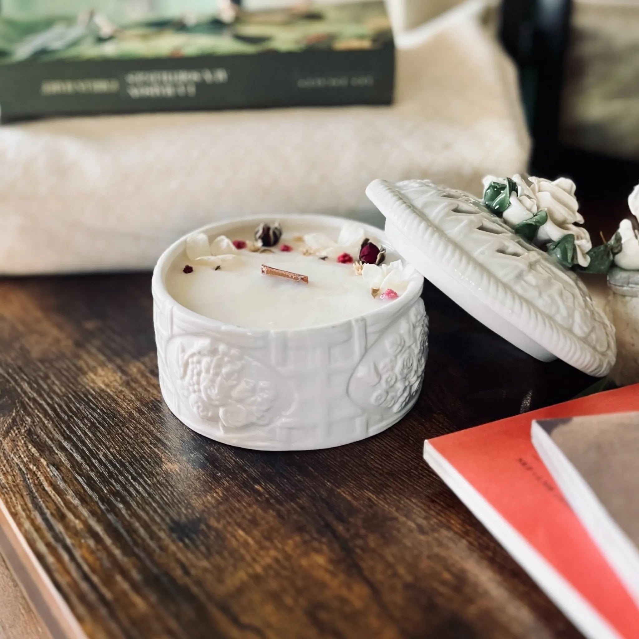 Bougie parfumée Boîte à chocolats