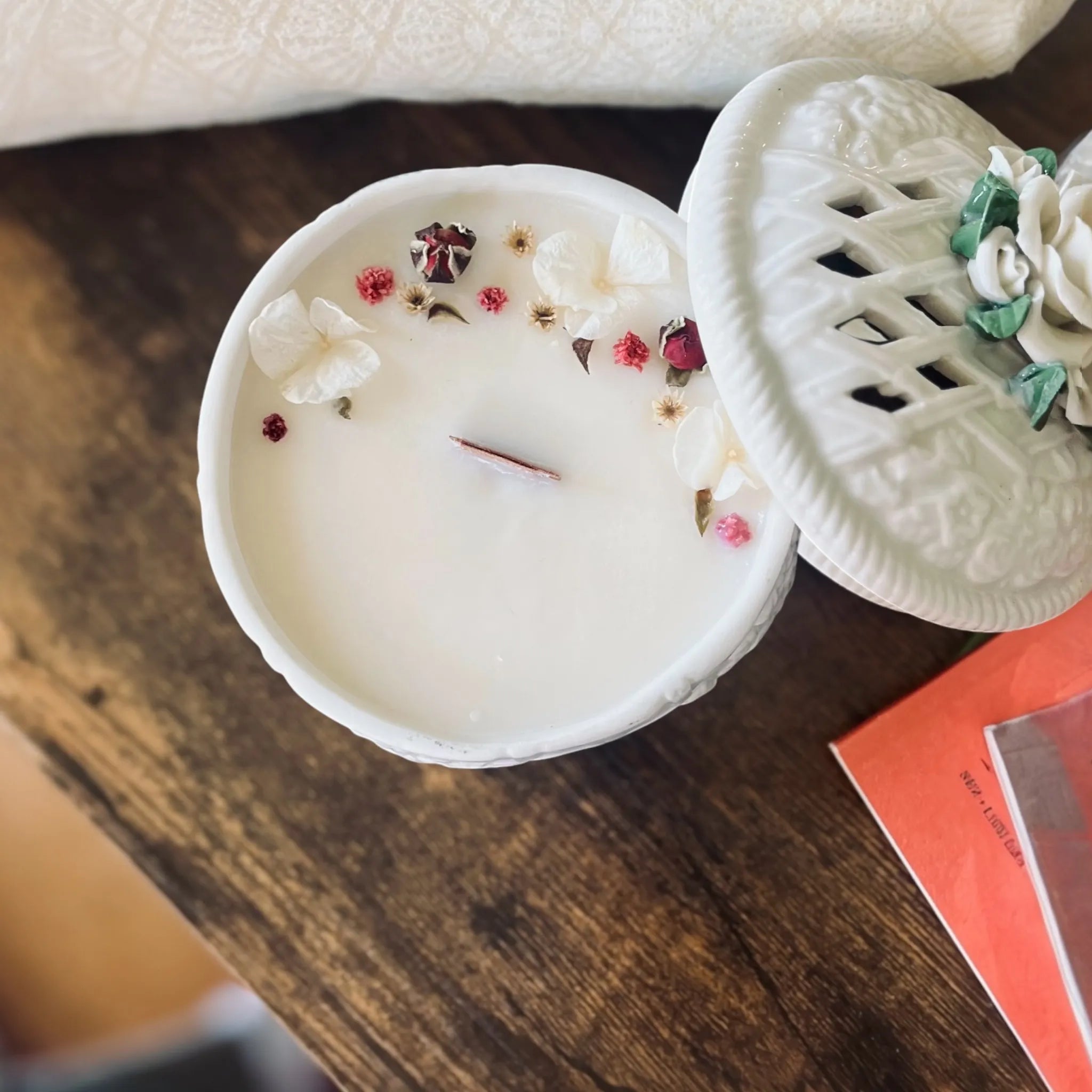 Bougie parfumée Boîte à chocolats