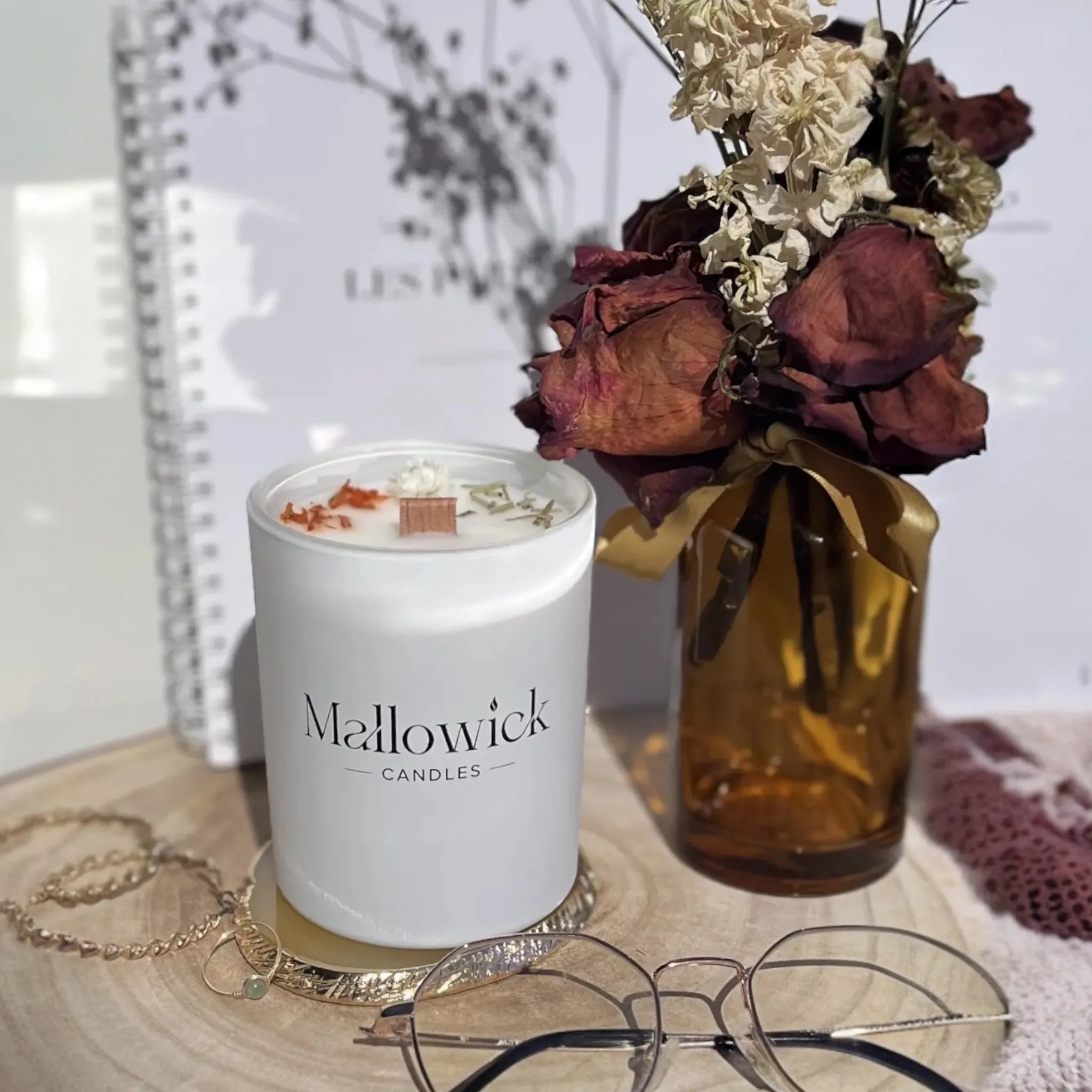 Bougie parfumée L'aube aromatique