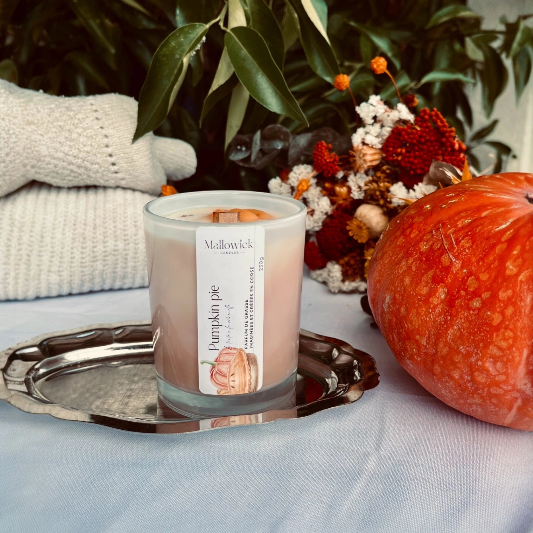 Bougie parfumée Pumpkin Pie