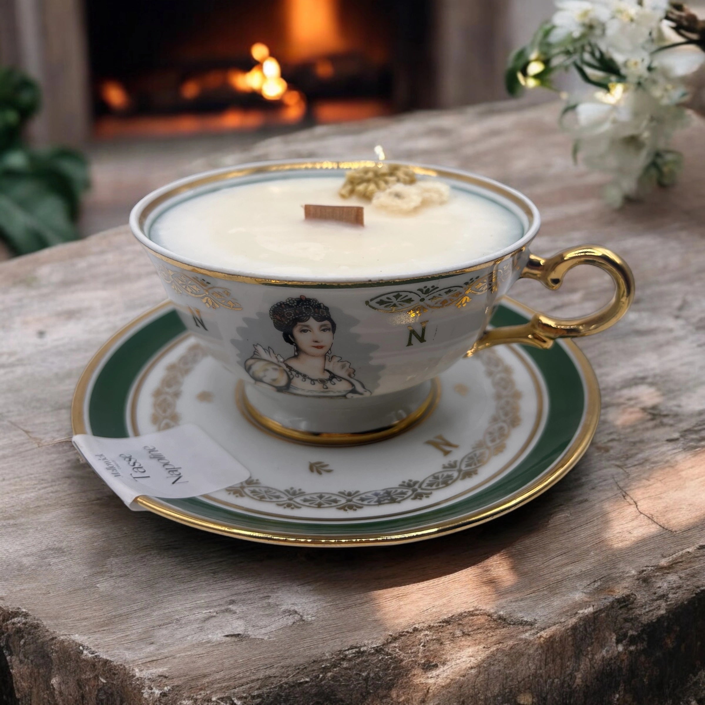 Bougie parfumée Tasse Napoline