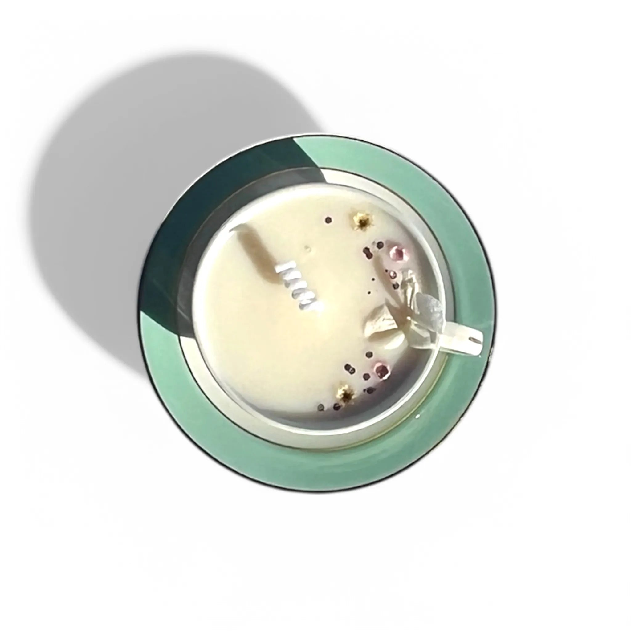 Bougie parfumée Tasse Fleur bleue