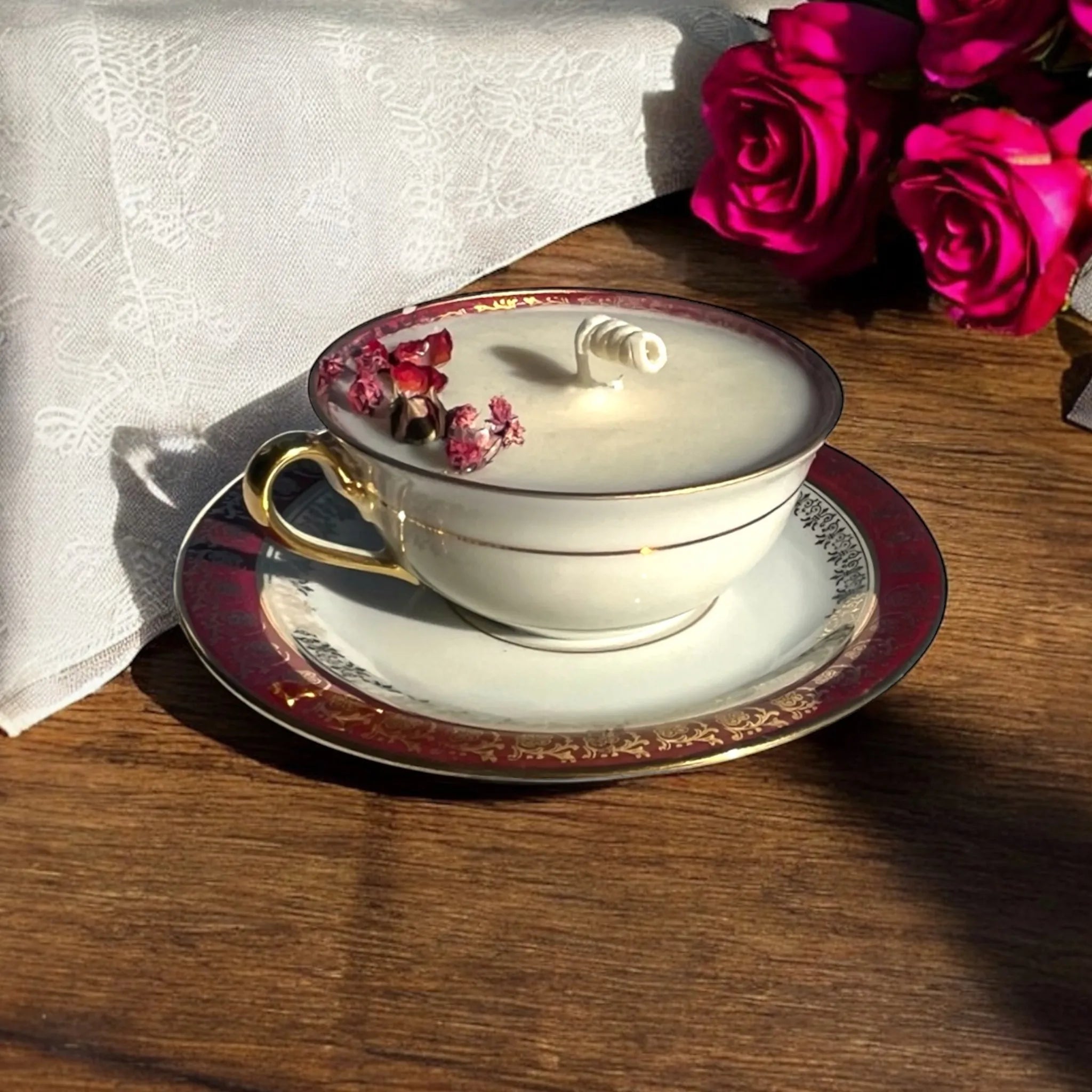 Bougie parfumée Tasse Tentation