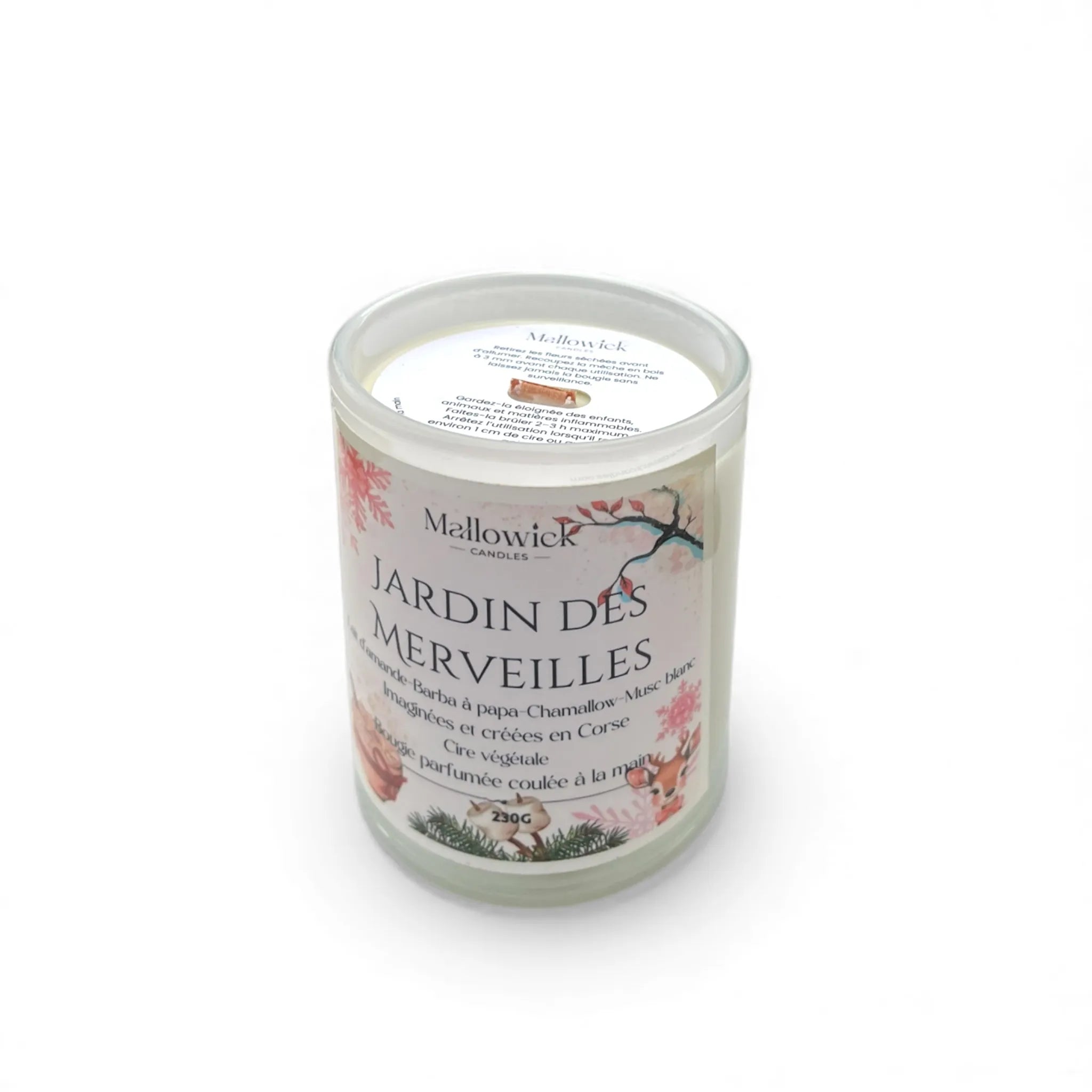 Wonderland Garden scented candle