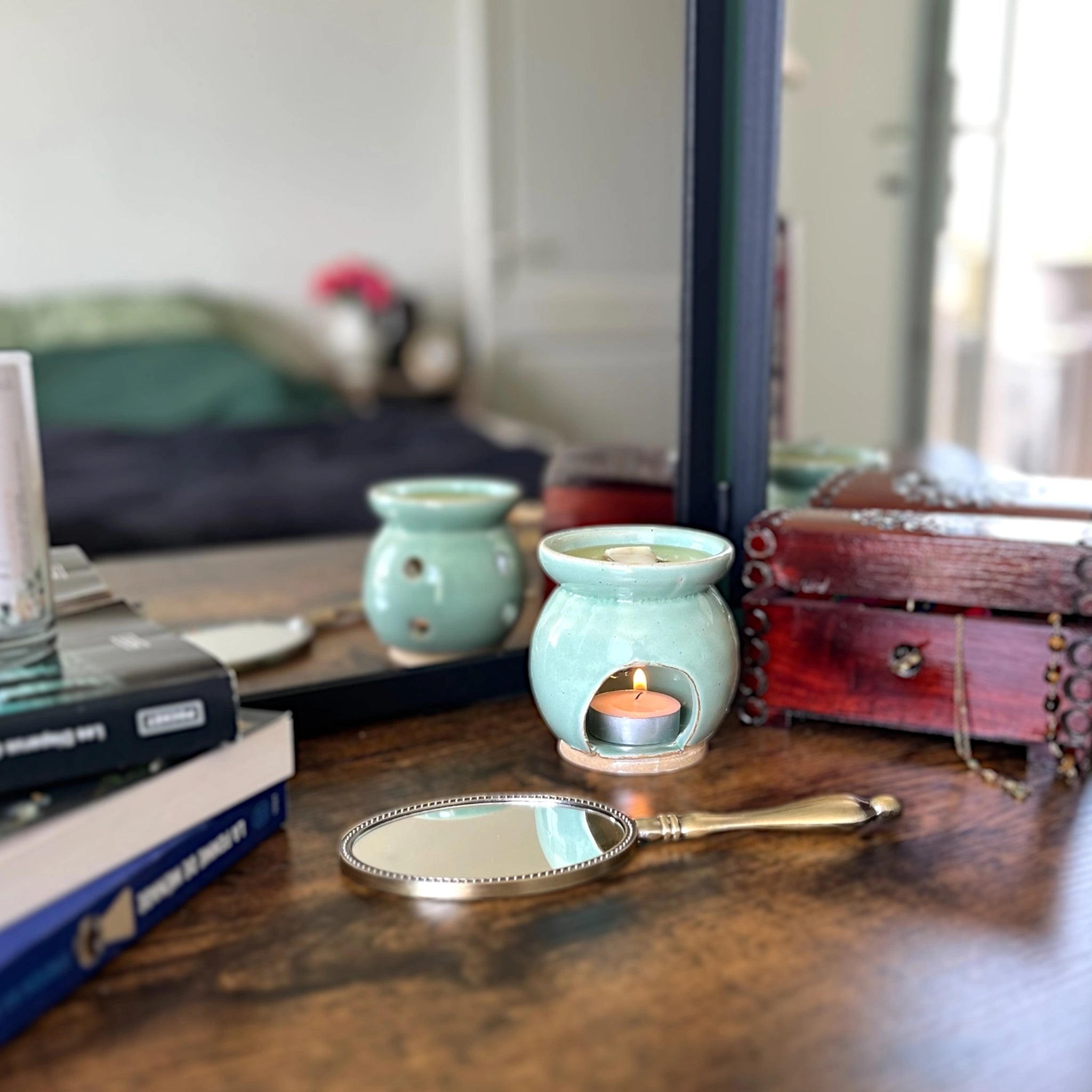 Brûle parfum artisanal