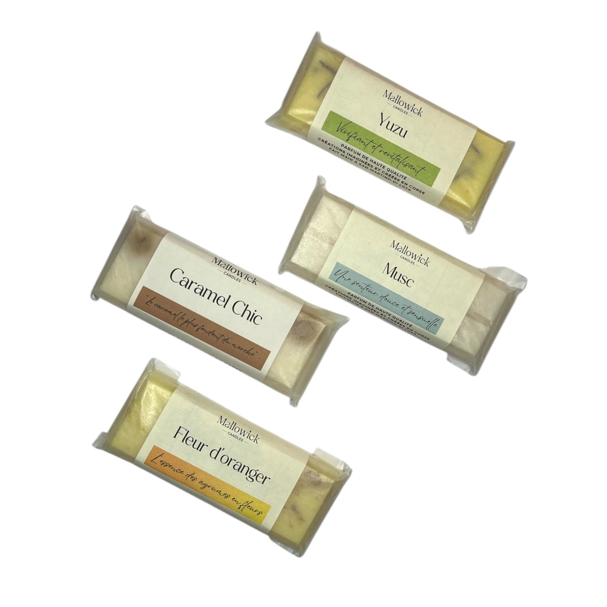 Coffret découverte 4 tablettes parfumées