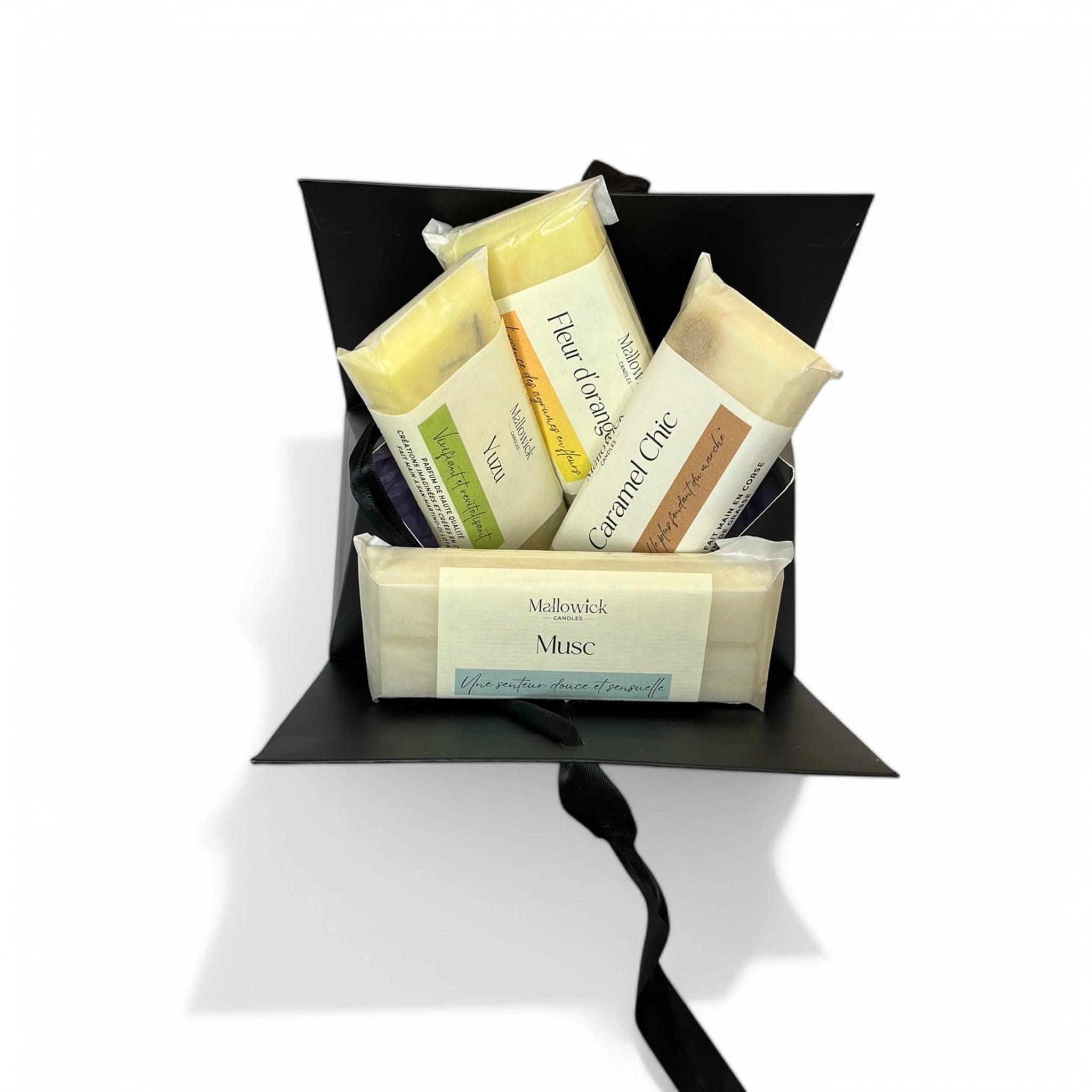 Coffret découverte 4 tablettes parfumées