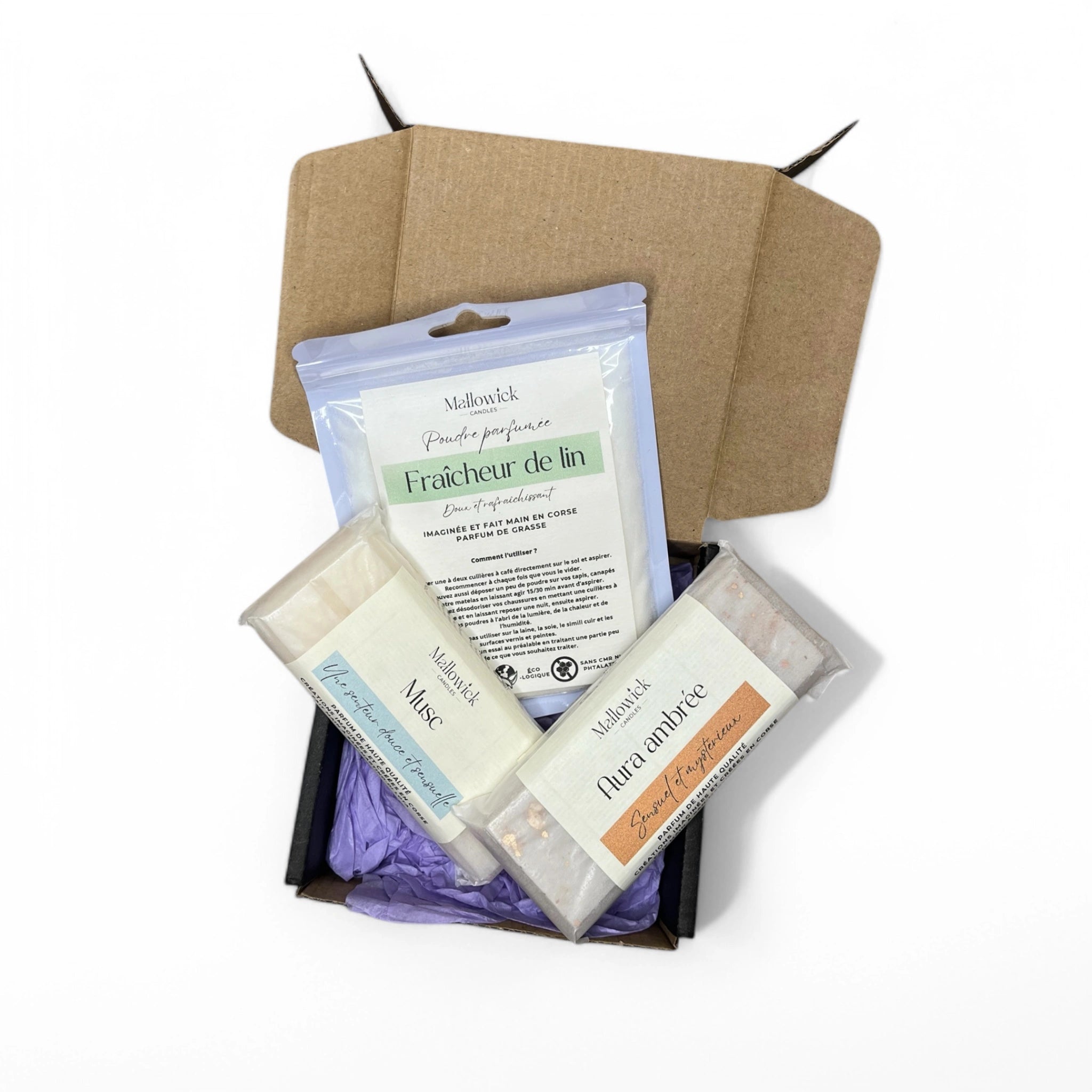 Coffret "Douceur parfumée"