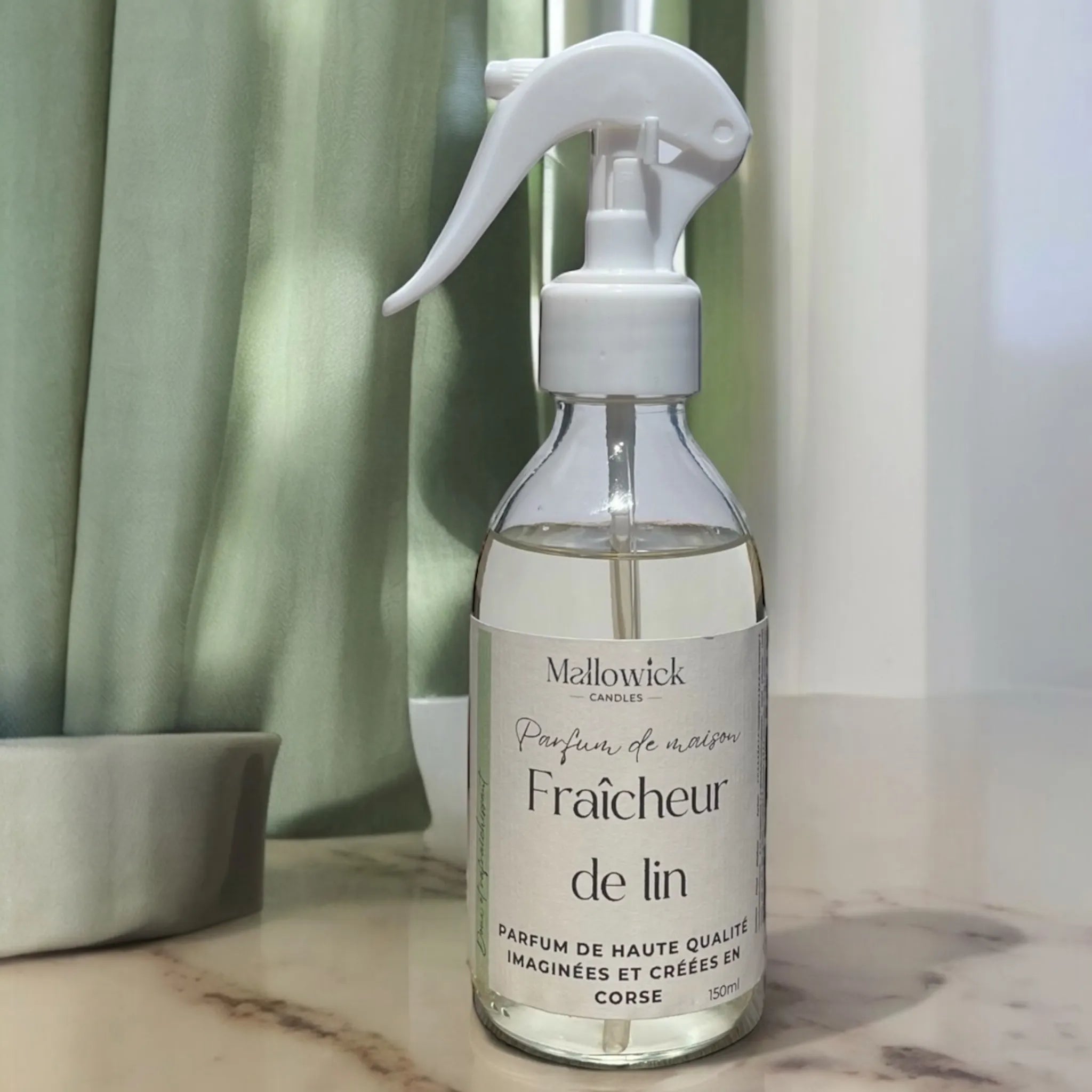 Parfum de maison Fraîcheur de lin