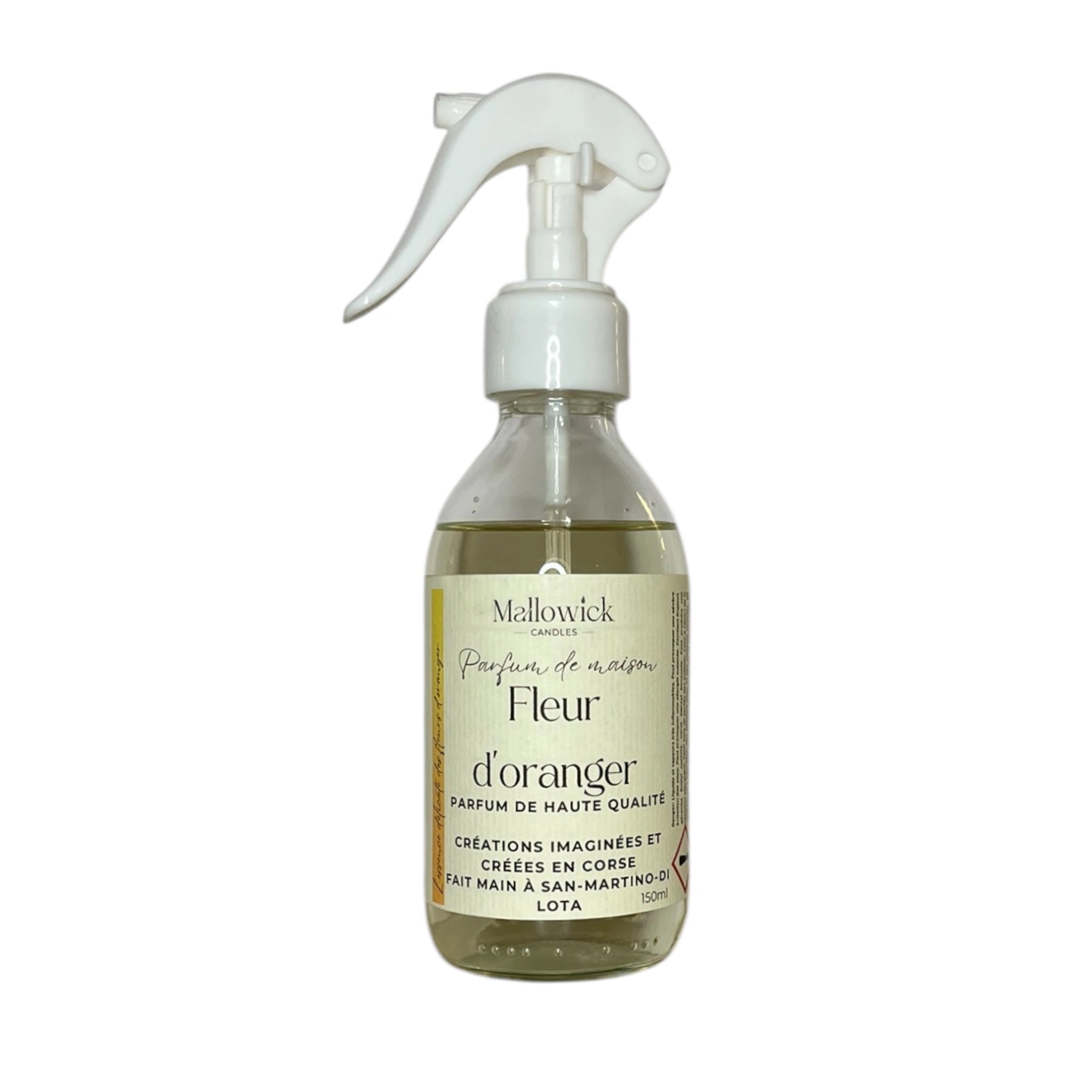 Parfum de maison Fleur d'oranger