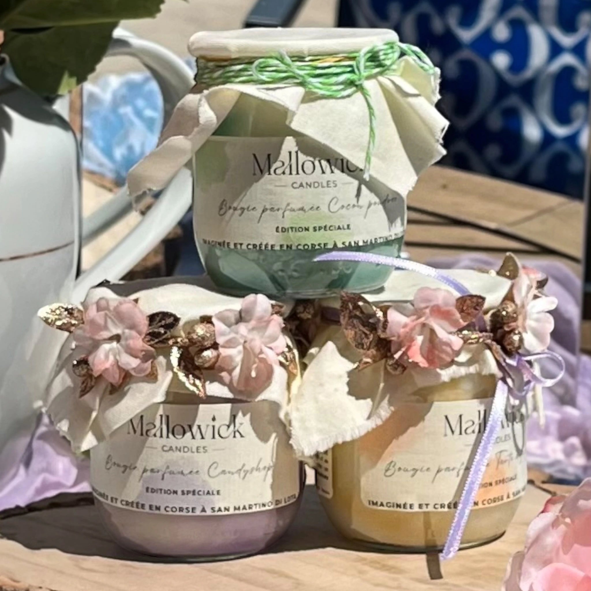 Bougie Champêtre 120g