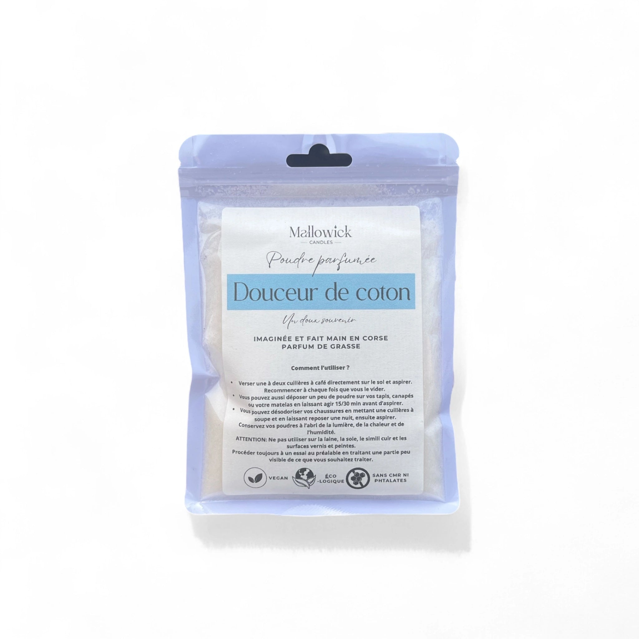 Poudre parfumée - Douceur de coton