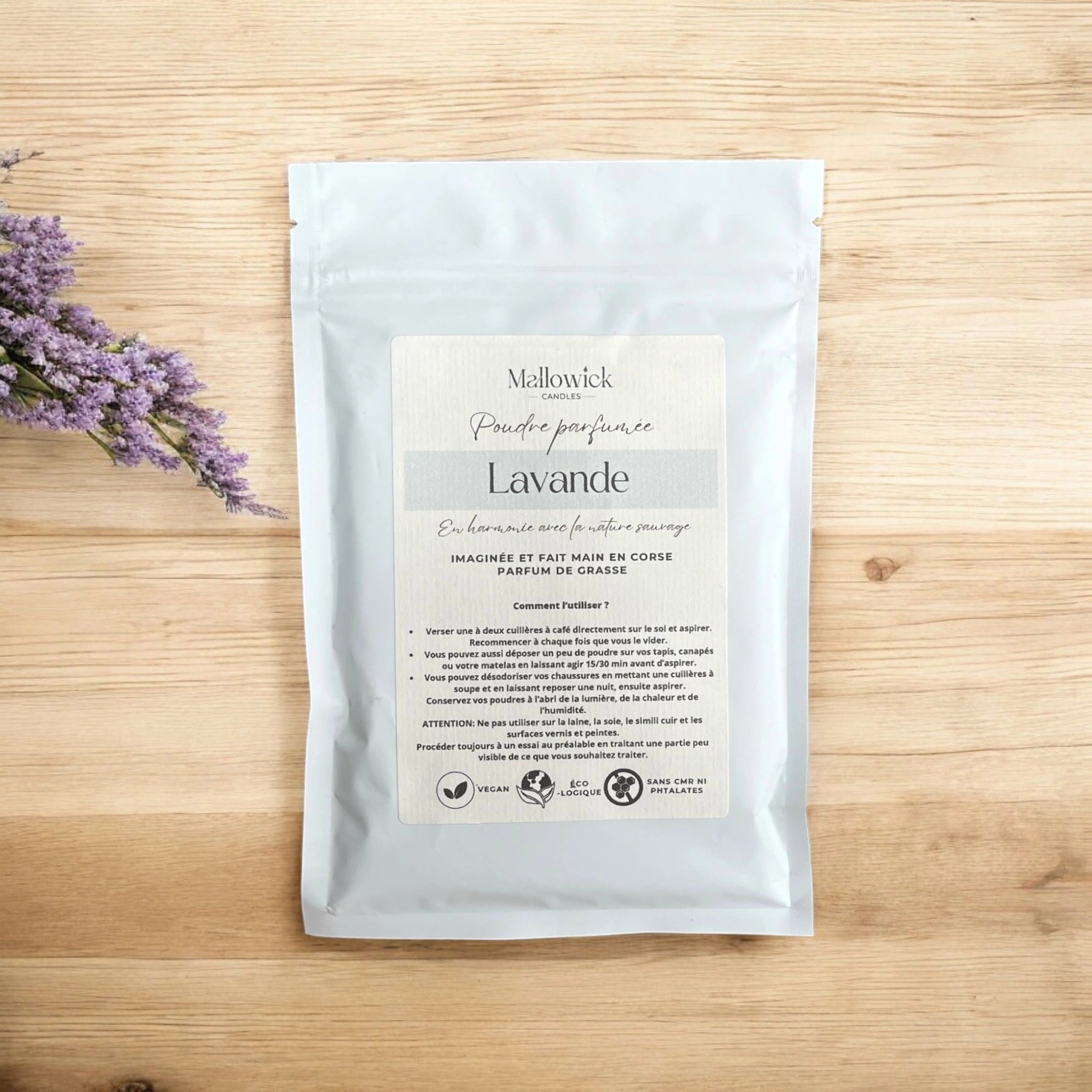 Poudre parfumée - Lavande