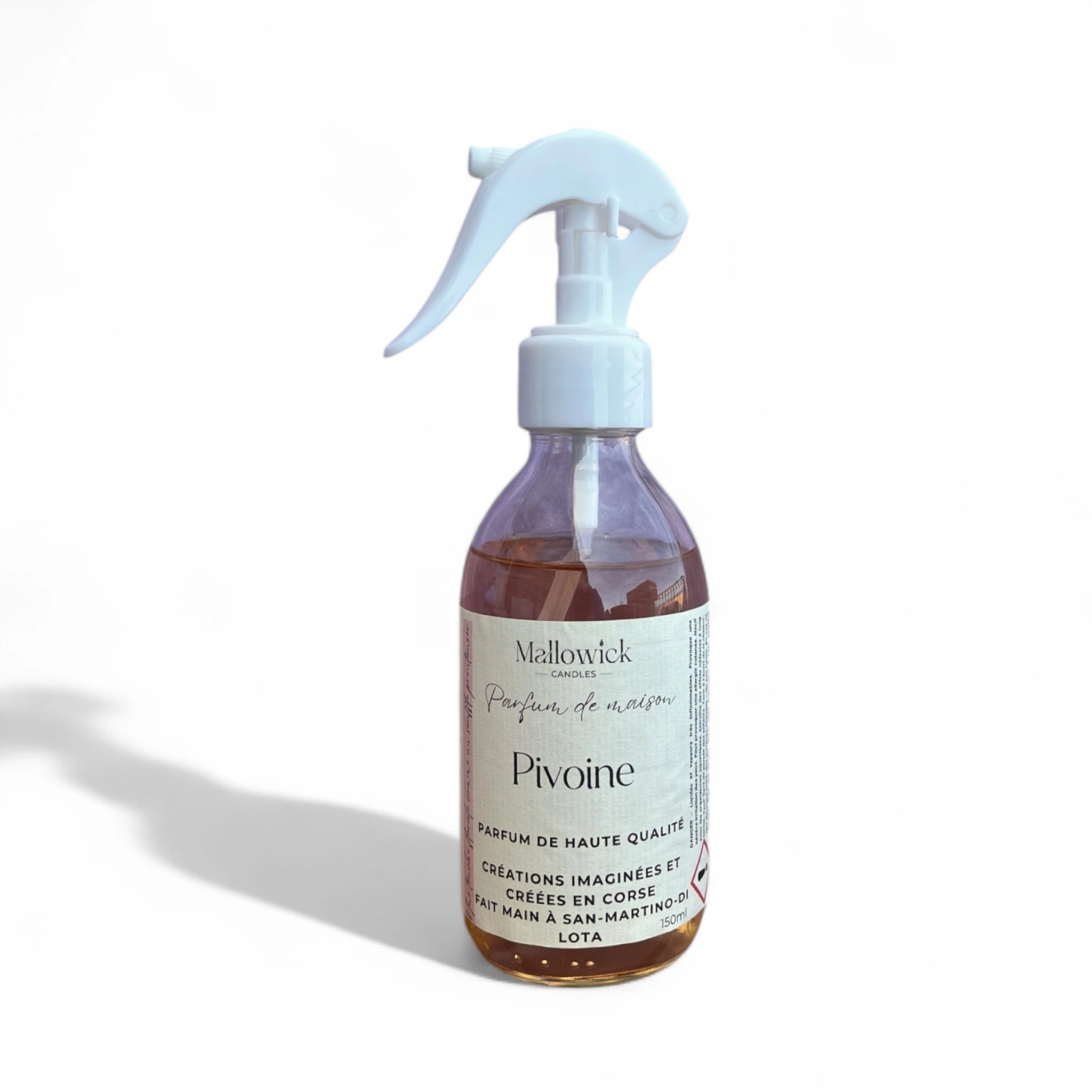 Parfum de maison Pivoine