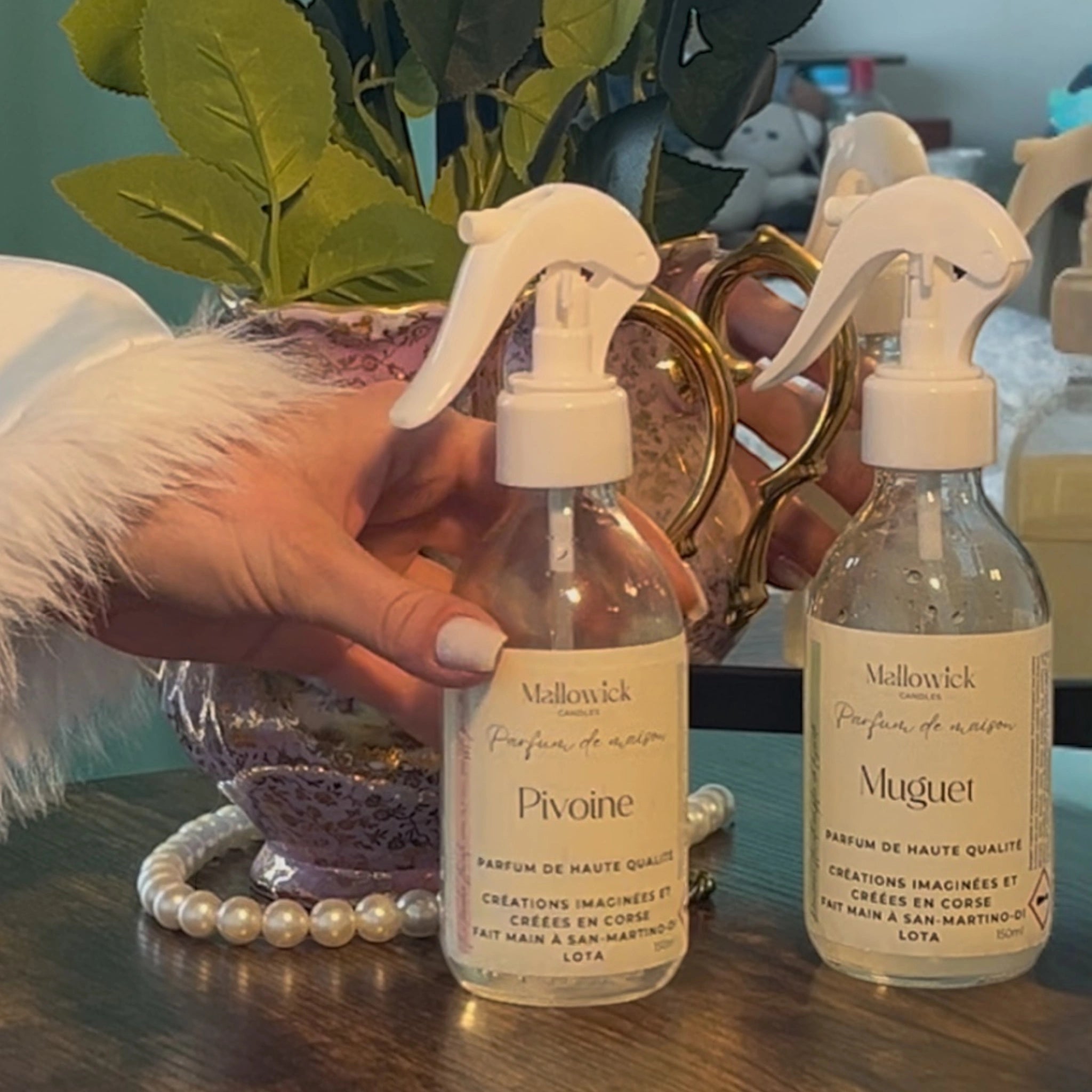 Parfum de maison Muguet