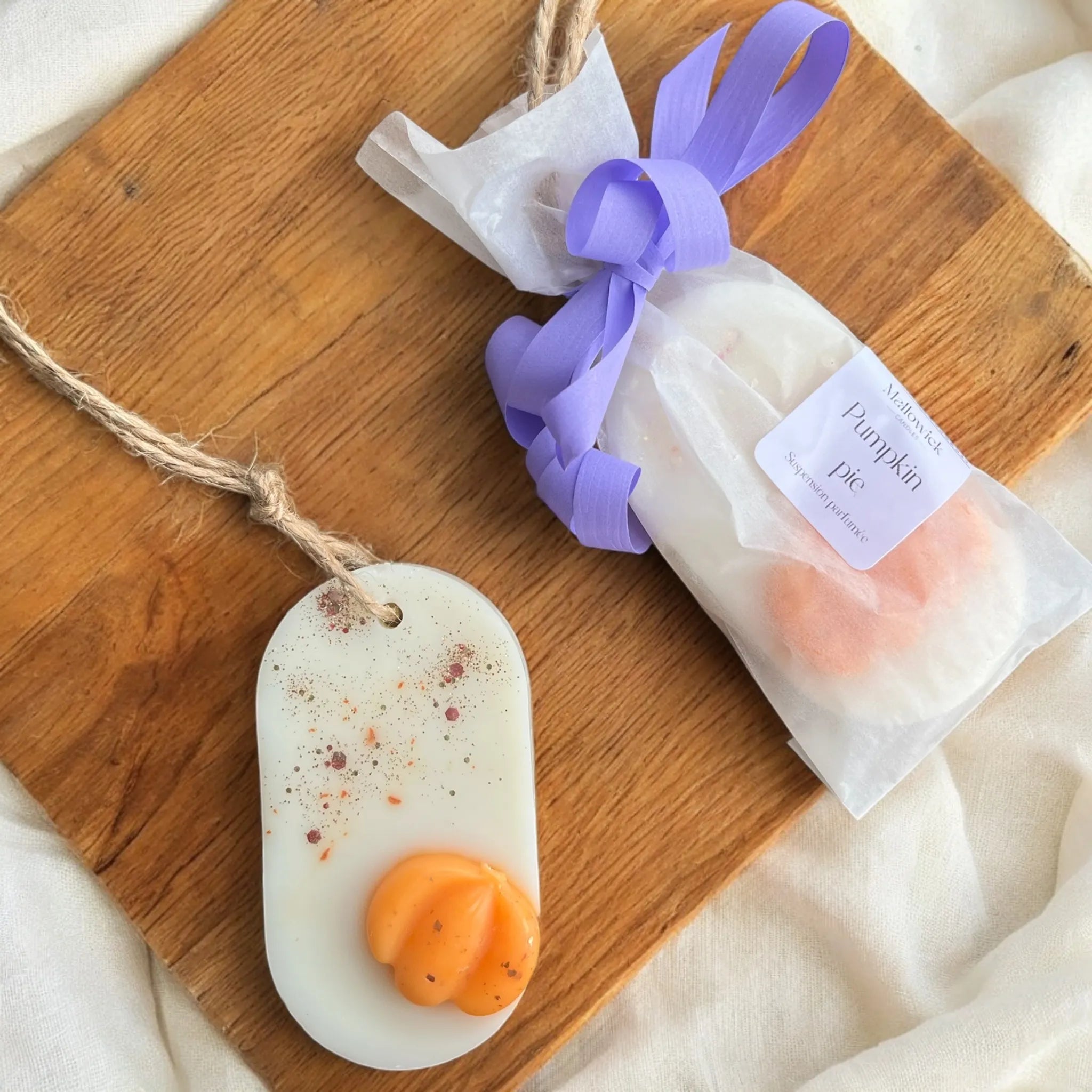 Suspension parfumée Pumpkin pie