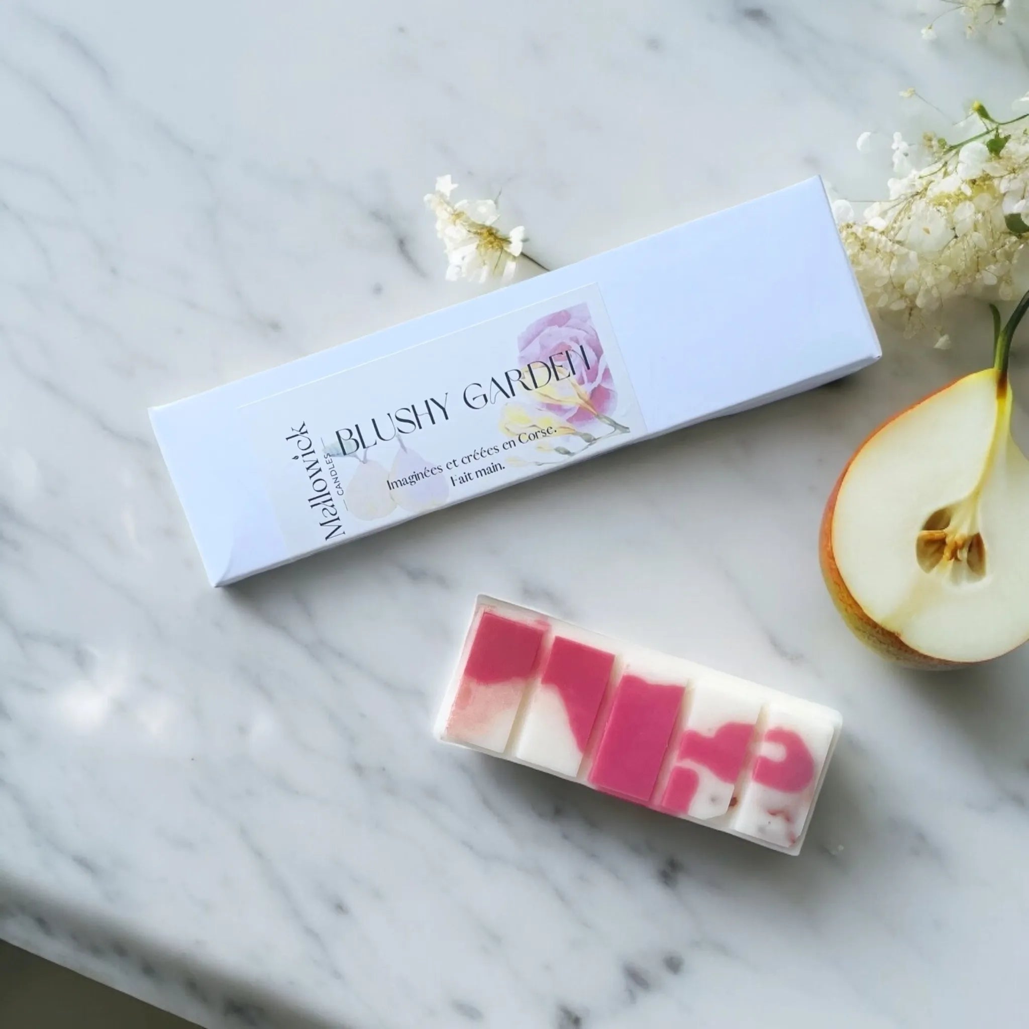 Tablette parfumée Blushy garden