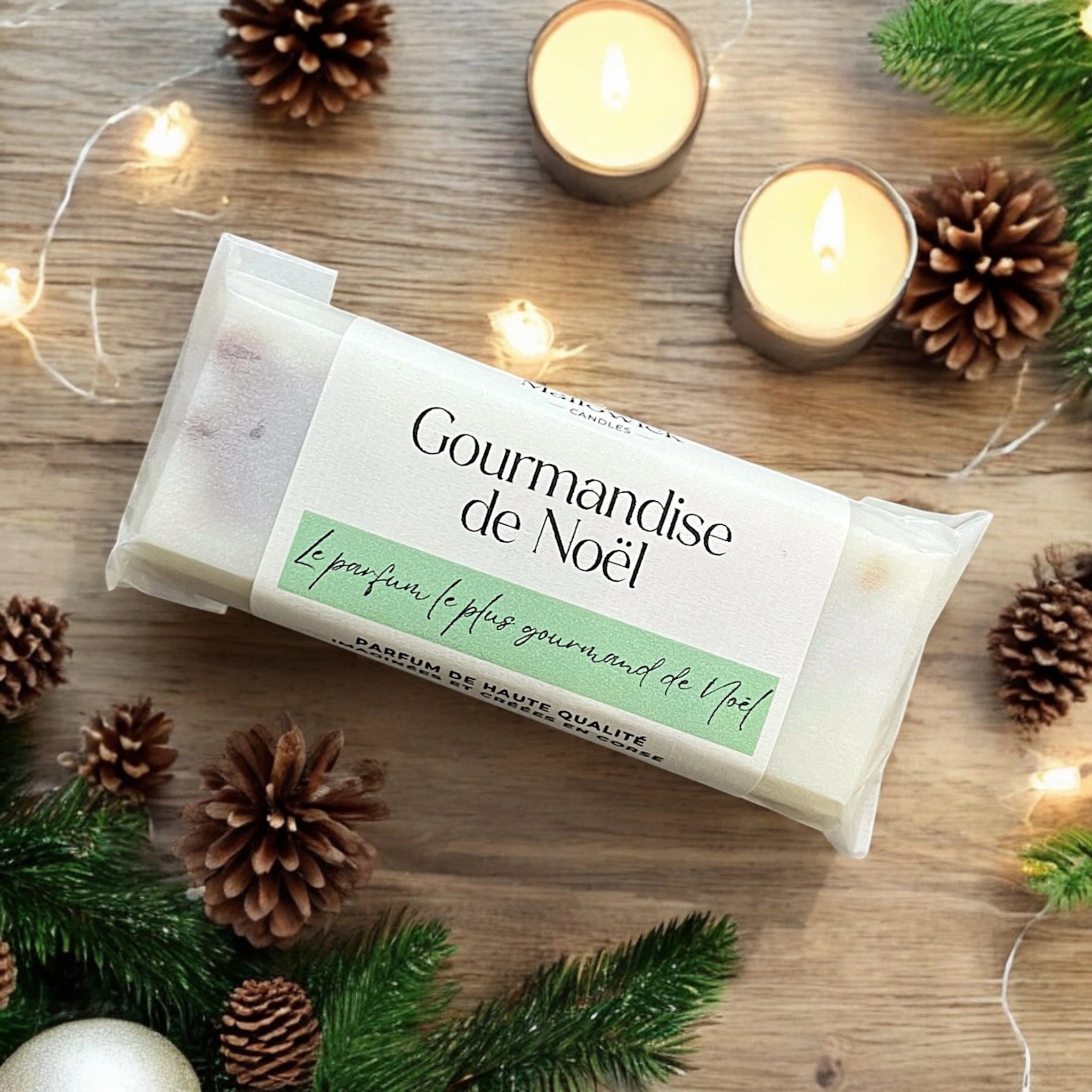 Tablette parfumée Gourmandise de Noël