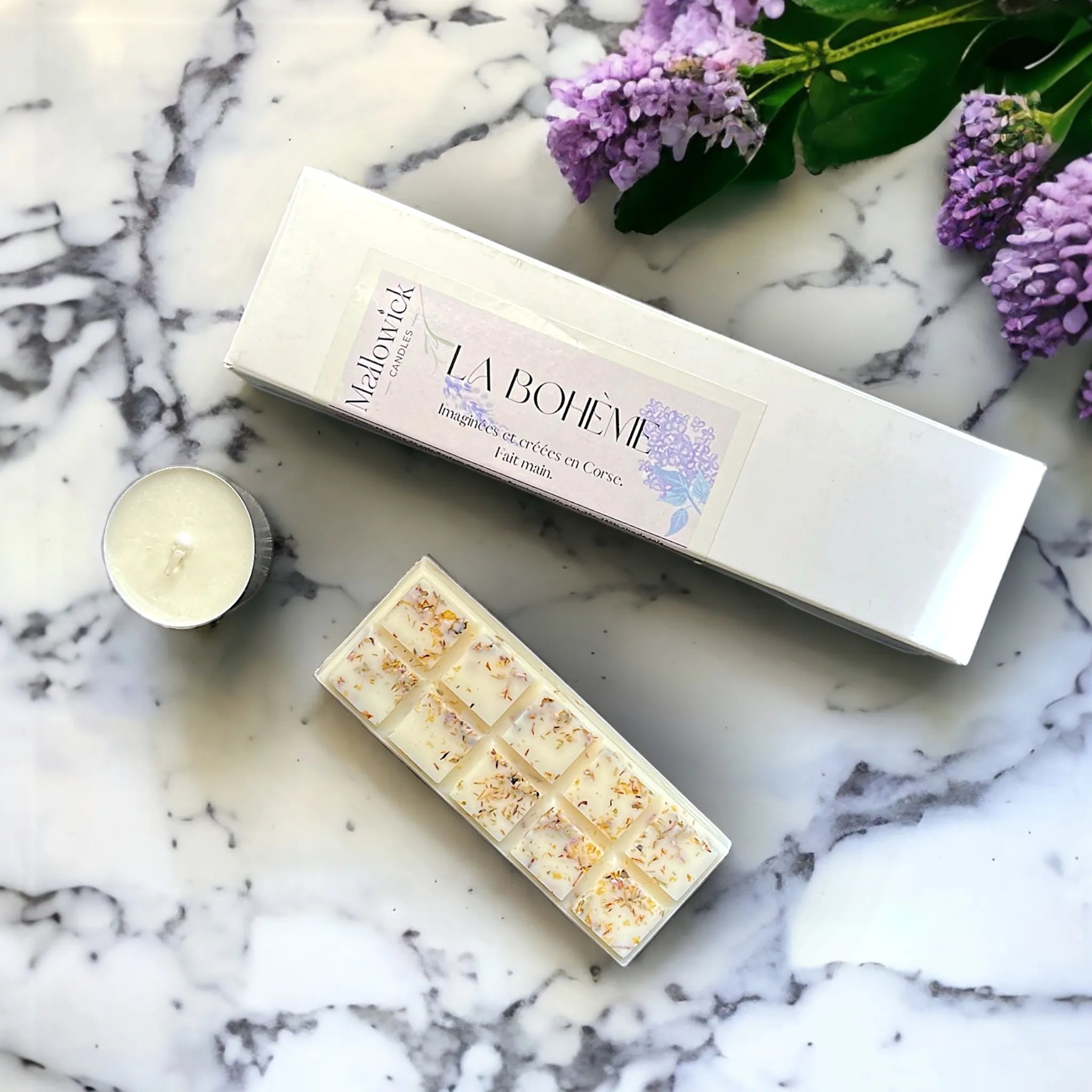 Tablette parfumée La bohème