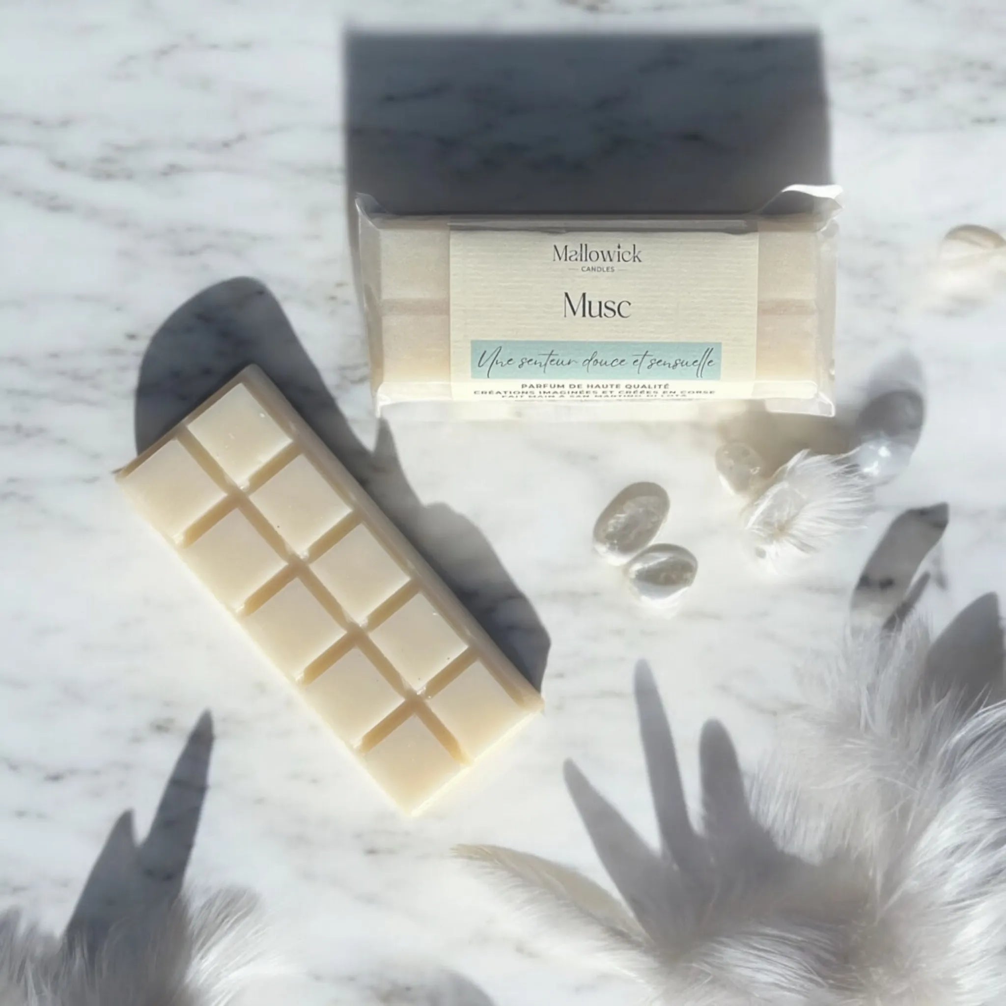 Tablette parfumée Musc