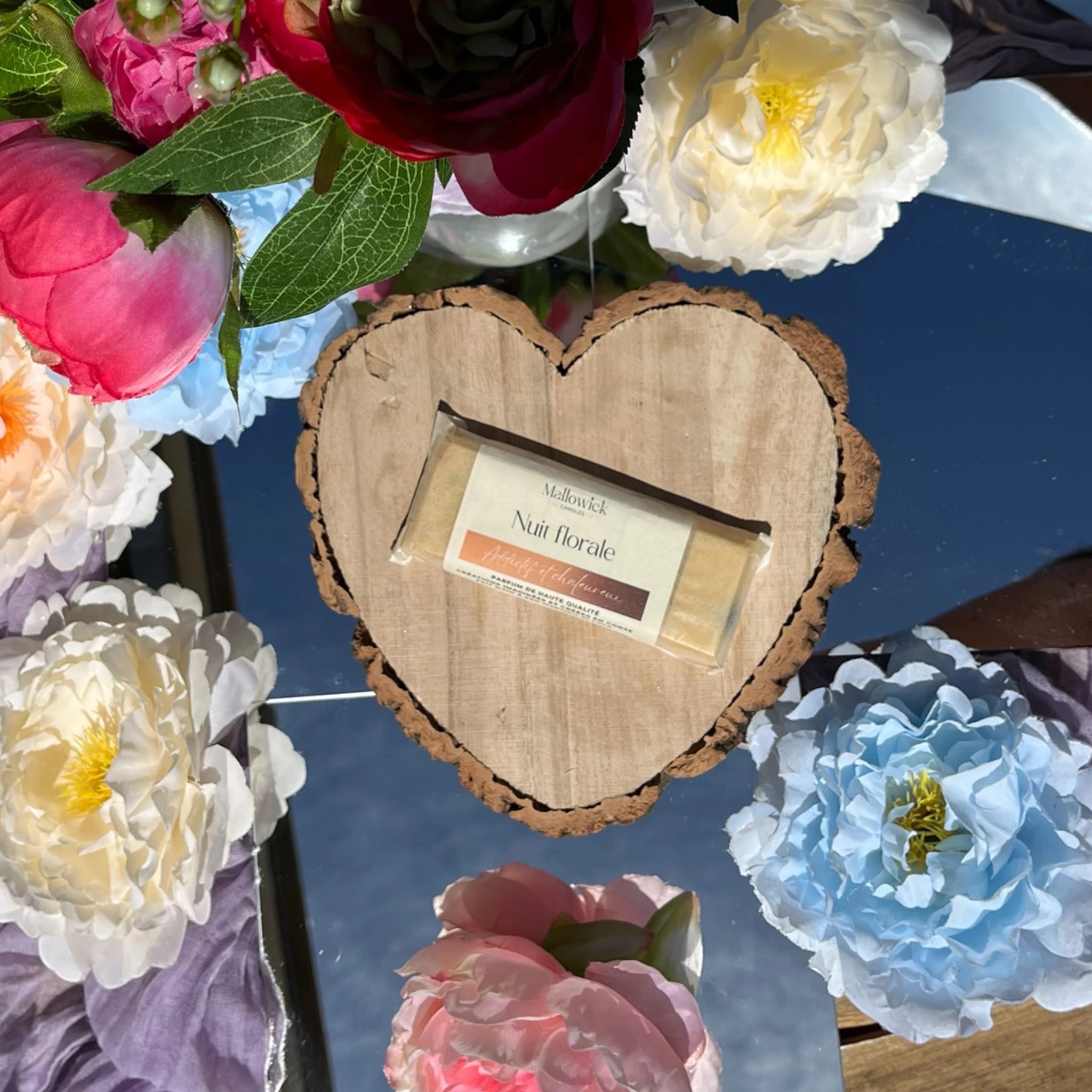 Tablette parfumée Nuit florale