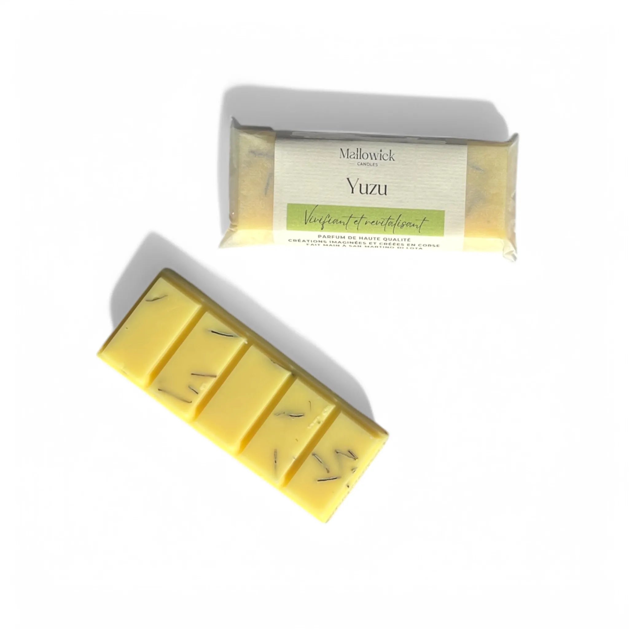 Tablette parfumée Yuzu