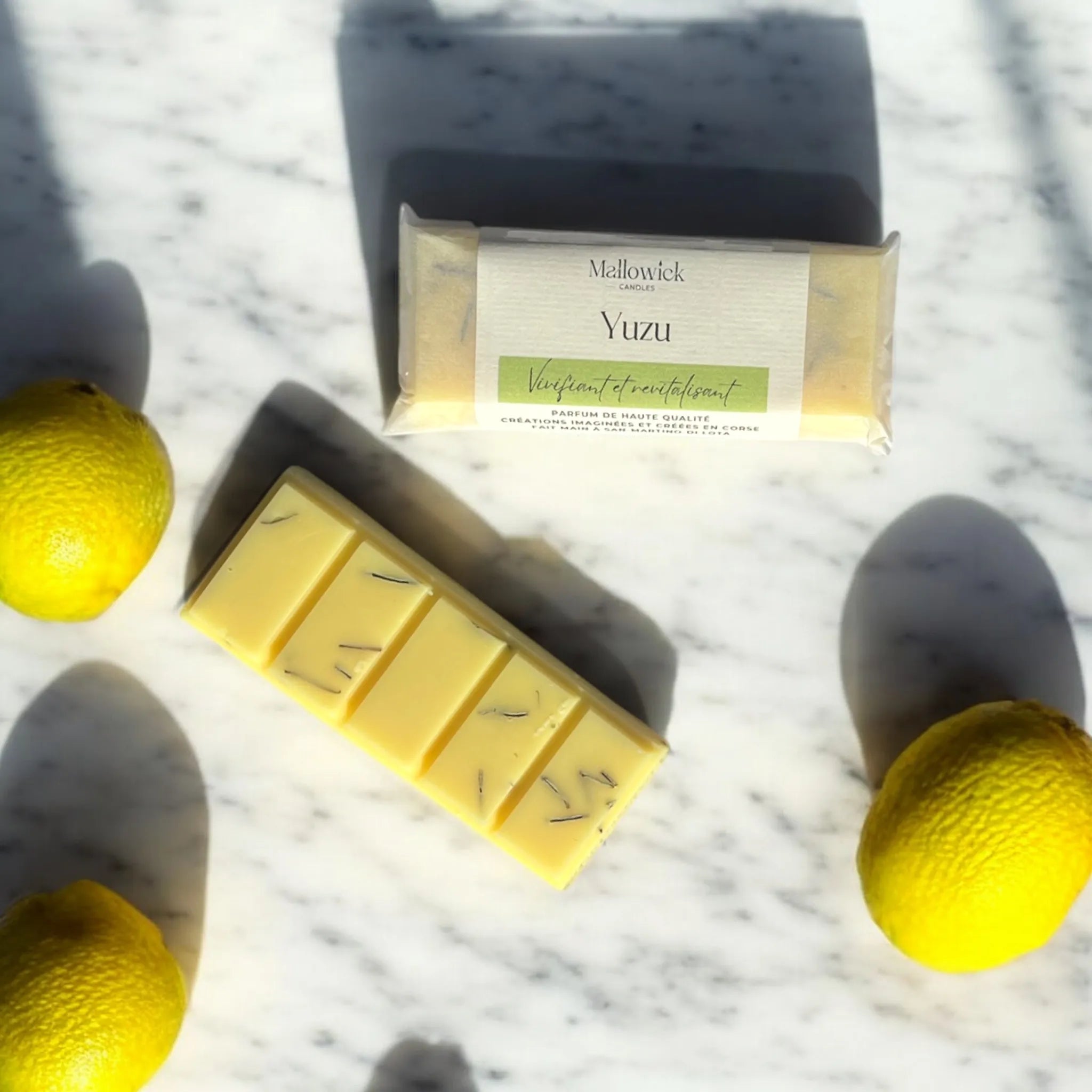 Tablette parfumée Yuzu