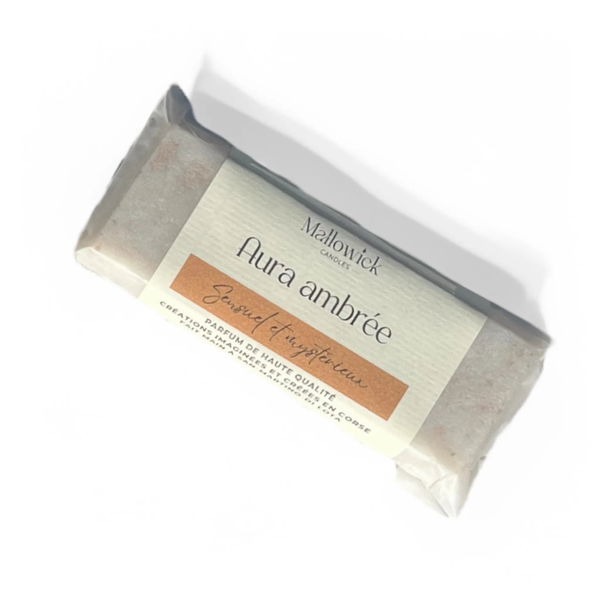 Tablette parfumée Aura ambrée